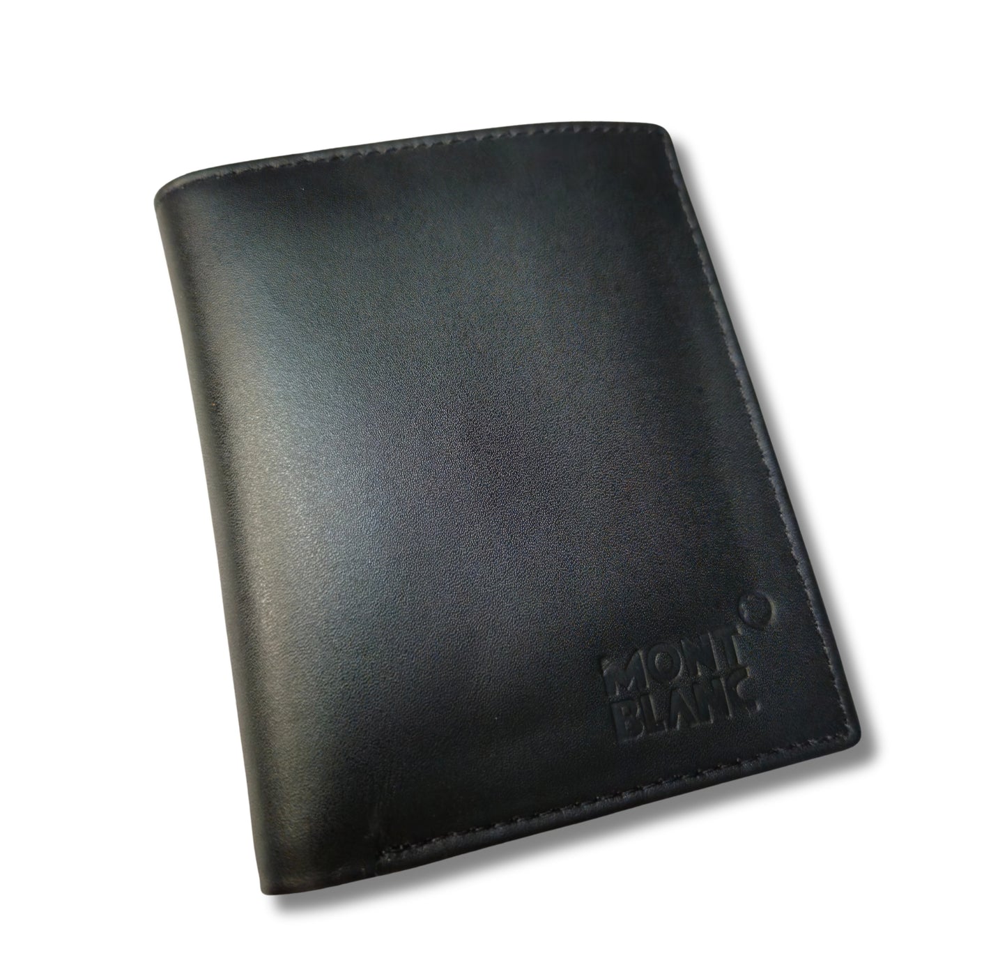 Premium Quality Men’s Executive Slim Leather Wallet - Black