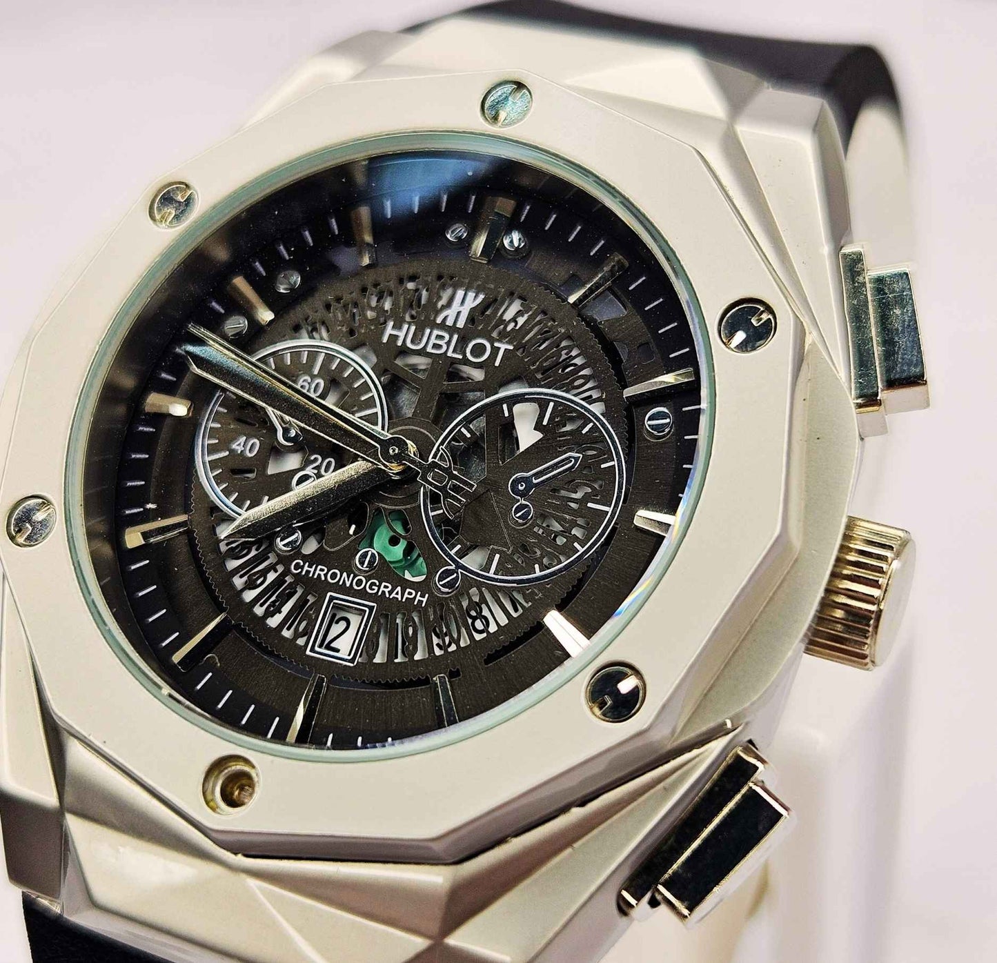 Hublot Geneve Premium Quality Men's Watch