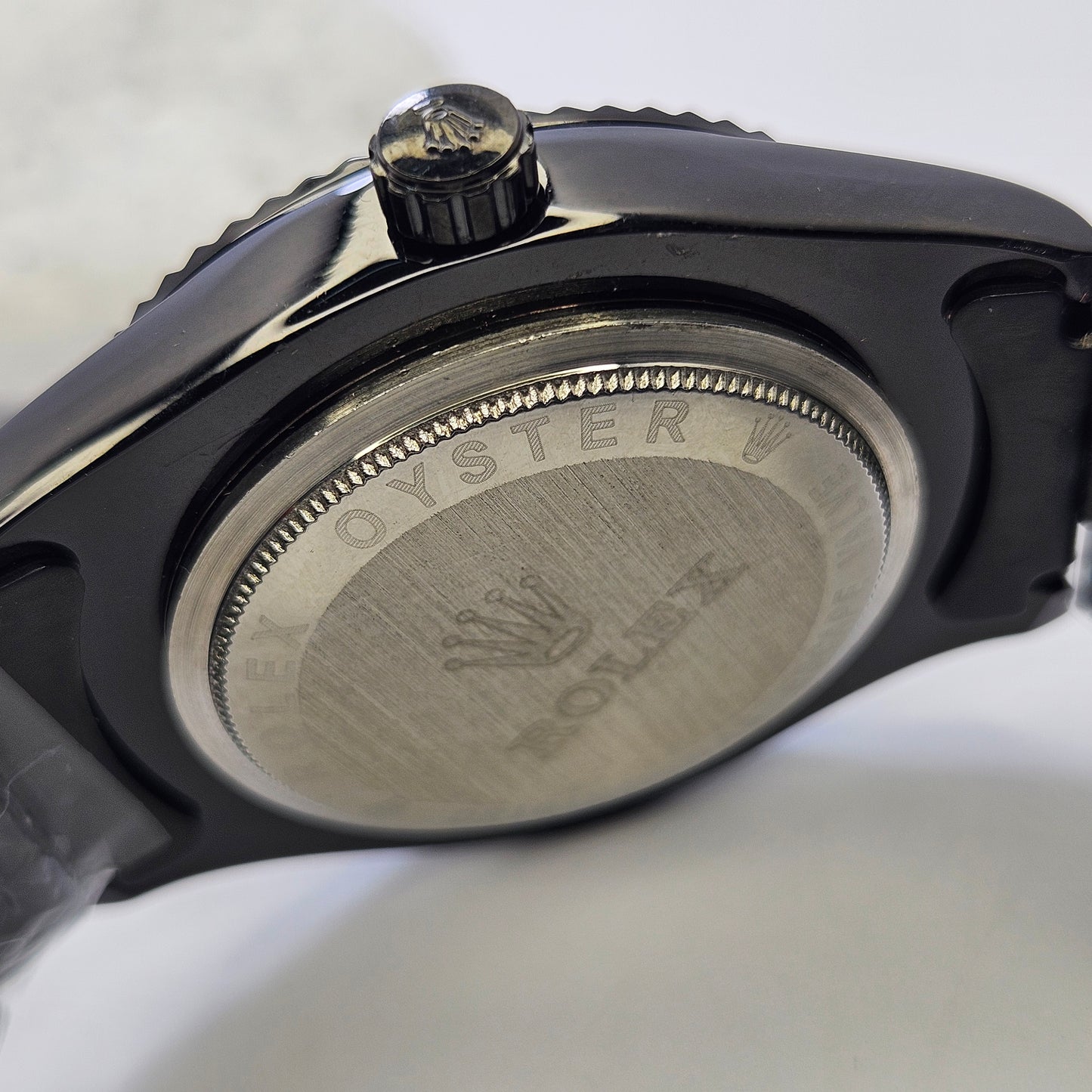 Rolex Oyster Perpetual Black Premium Luxury Edition
