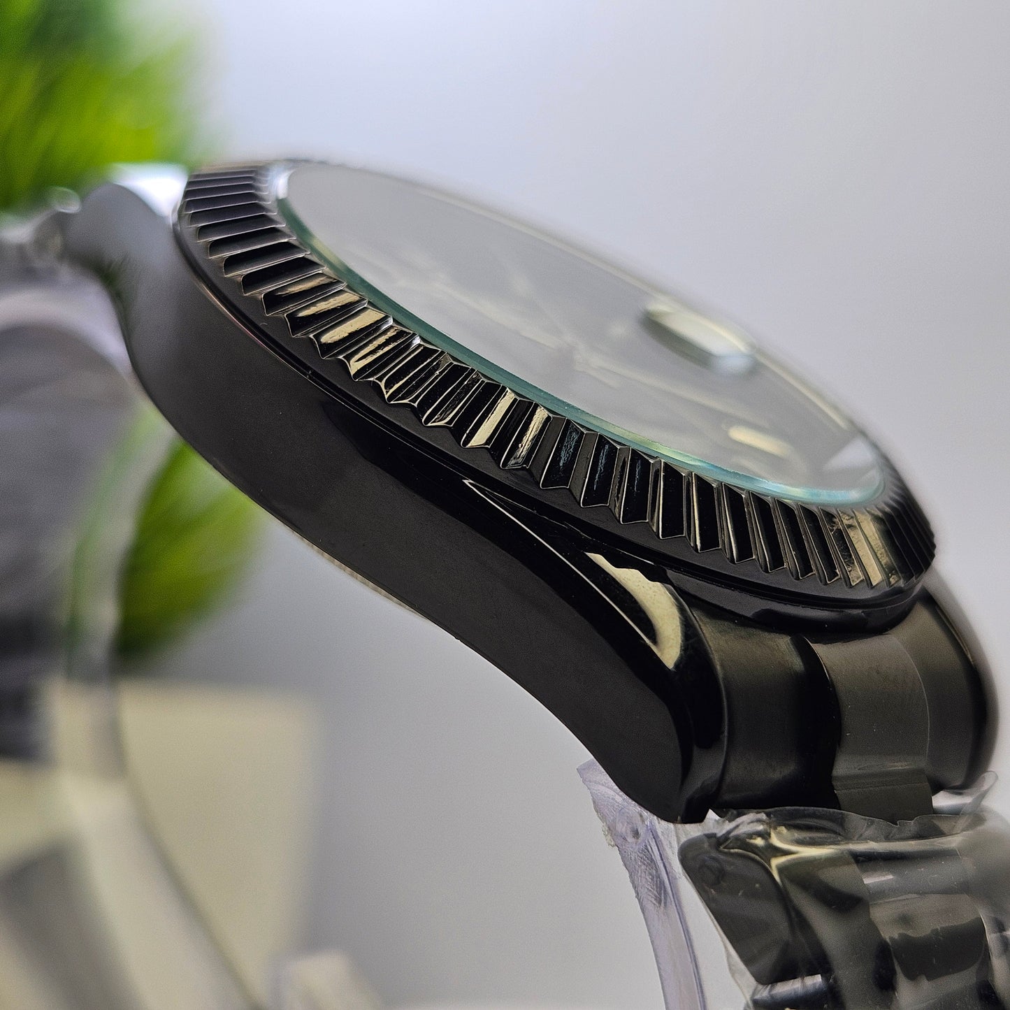 Rolex Oyster Perpetual Black Premium Luxury Edition