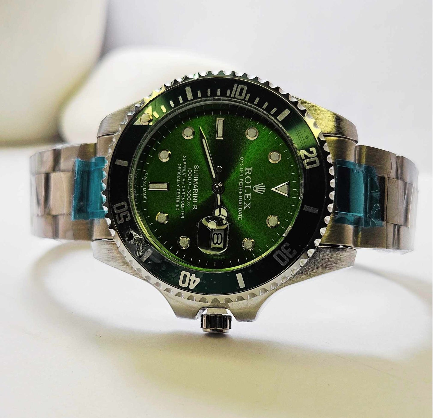 Rolex Submariner Men’s Watch - Stainless Steel Edition