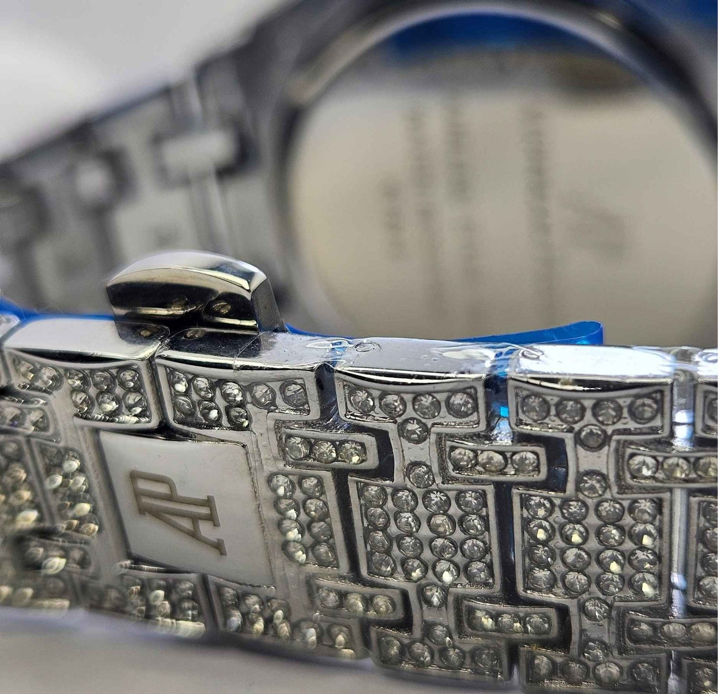 Audemars Piguet Royal Oak 41MM Silver Stone Dial