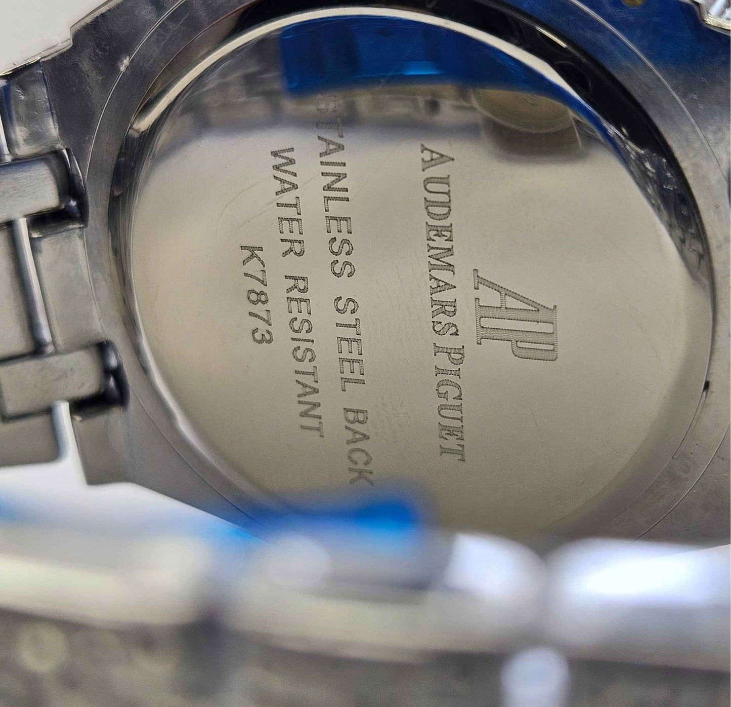 Audemars Piguet Royal Oak 41MM Silver Stone Dial