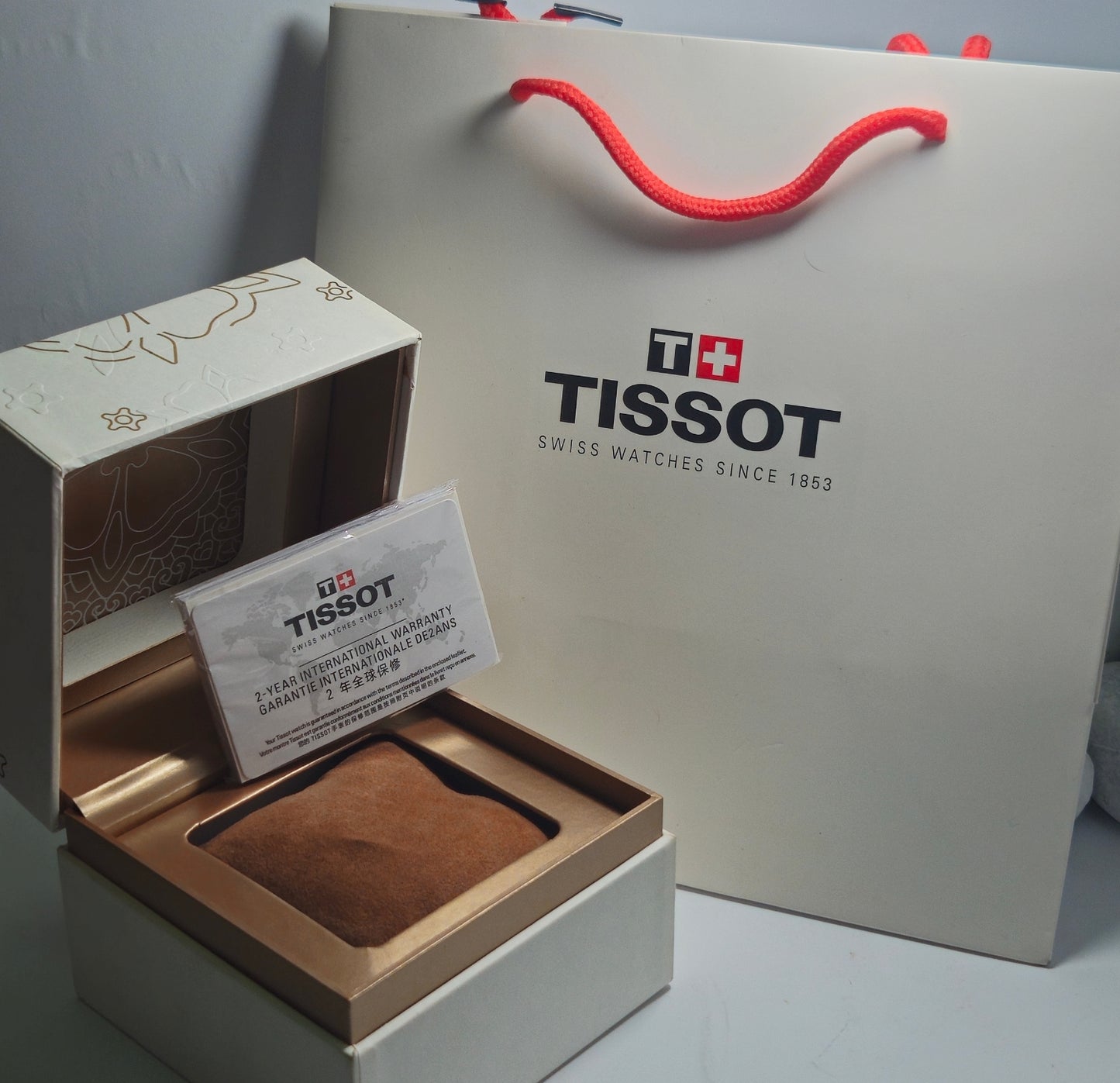 Tissot Premium Packing Box