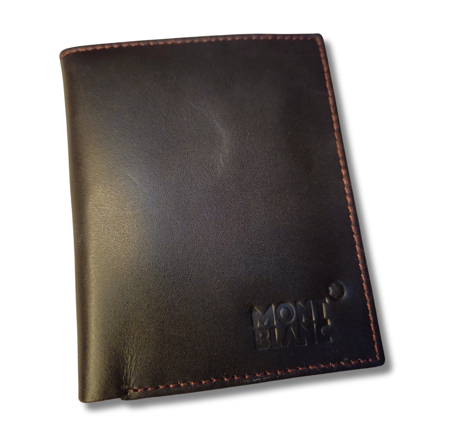 Premium Quality Men’s Executive Slim Leather Wallet - Coffee Brown