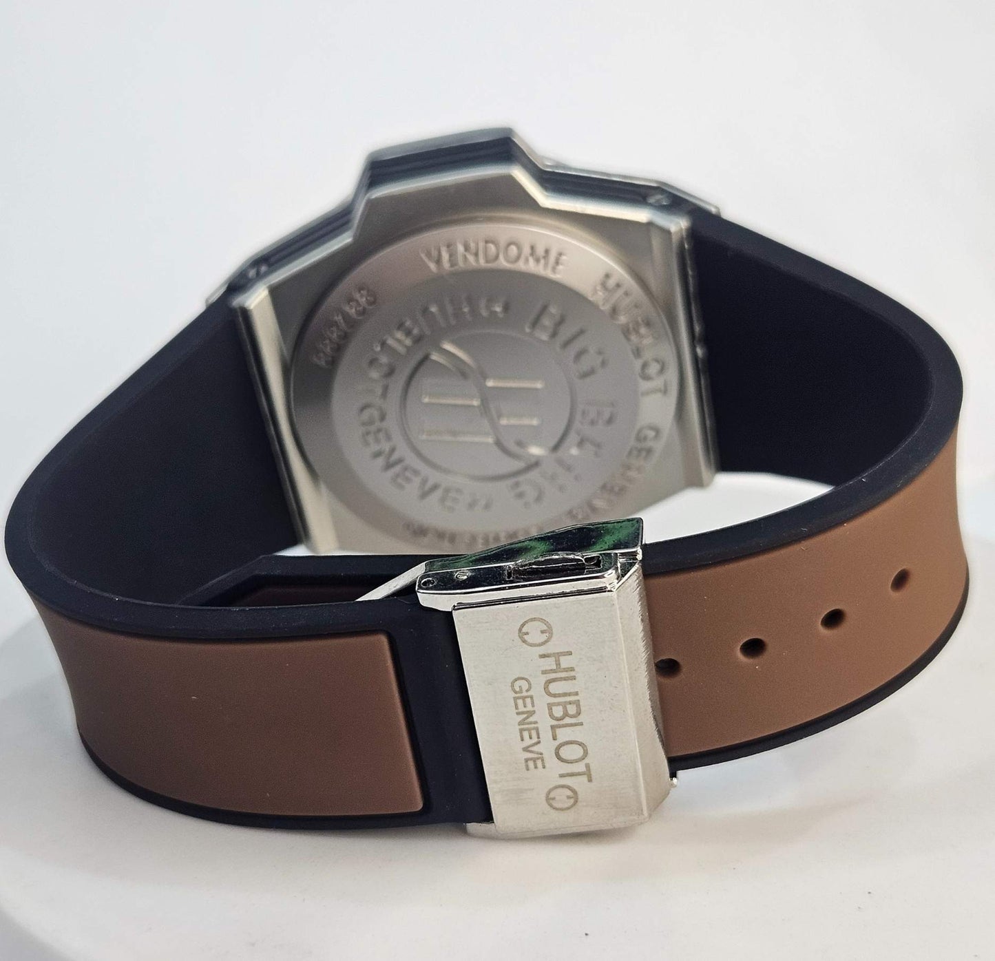 Hublot Geneve HG-548514 (Masterpiece) Premium High Quality Men's Watch Bronze-Edition