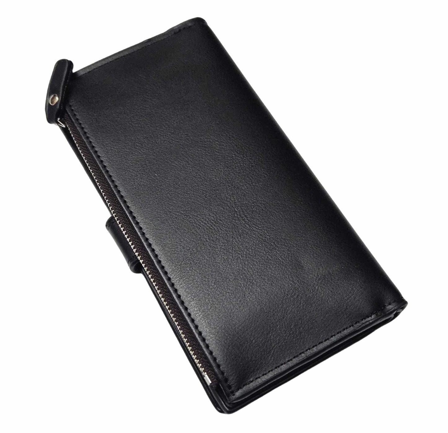 DOUX High Quality Leather Long Wallet Luxury-Edition