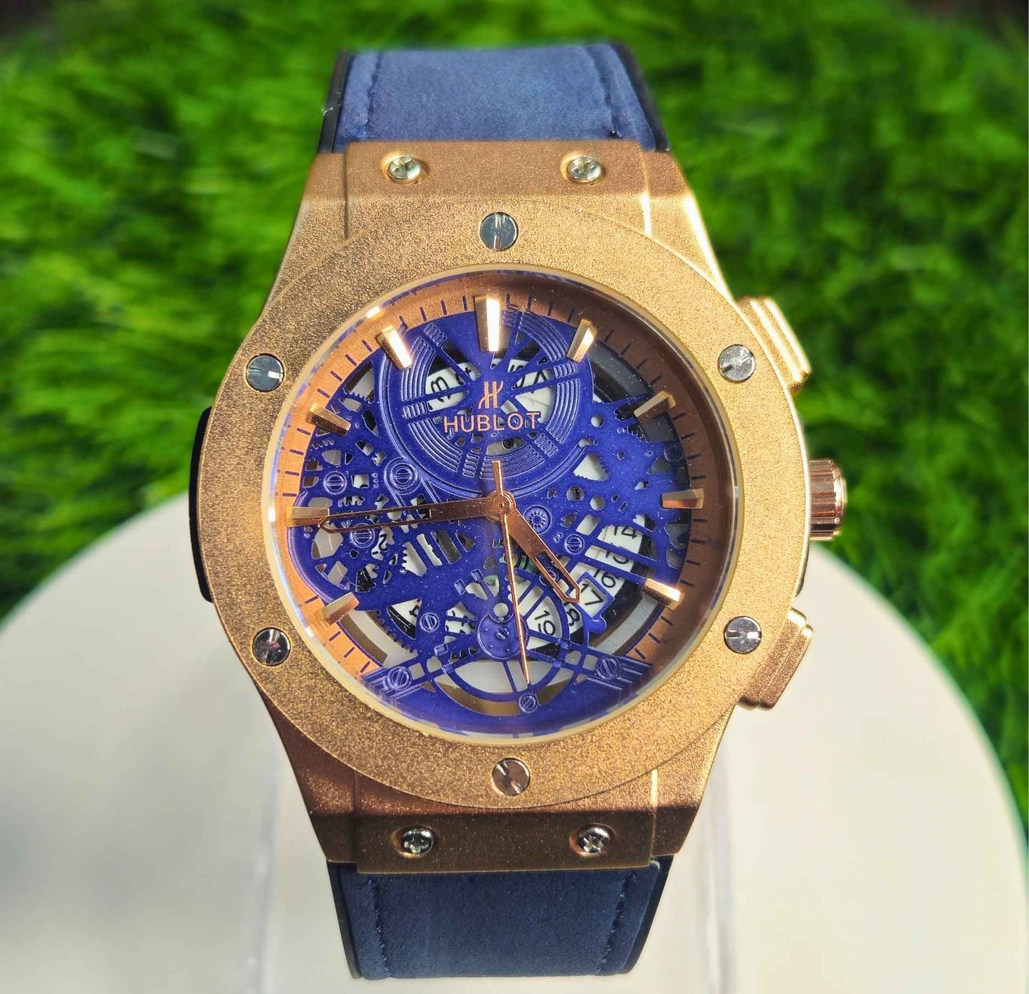 Hublot Geneve Rose Gold Luxury Quality Watch Edition