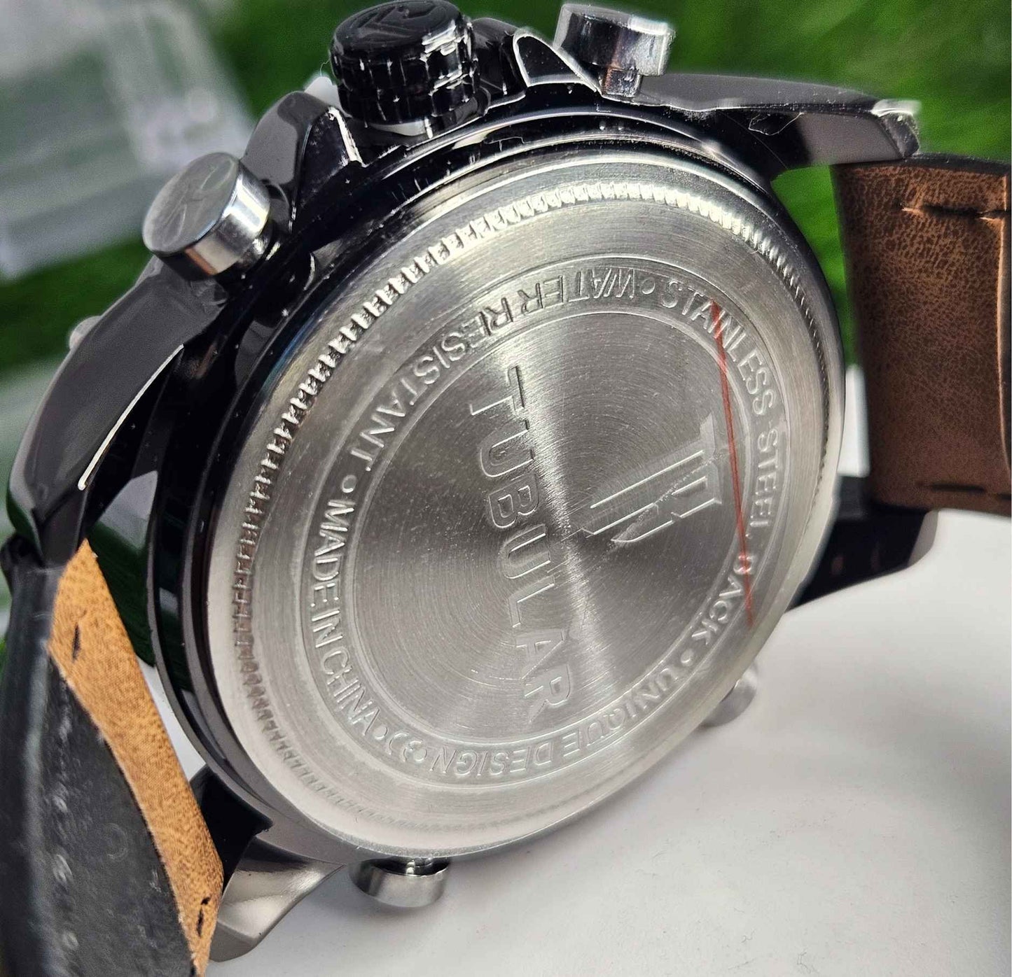 Tubular TB-8765811 Branded Men's Luxury Chronograph Watch Edition
