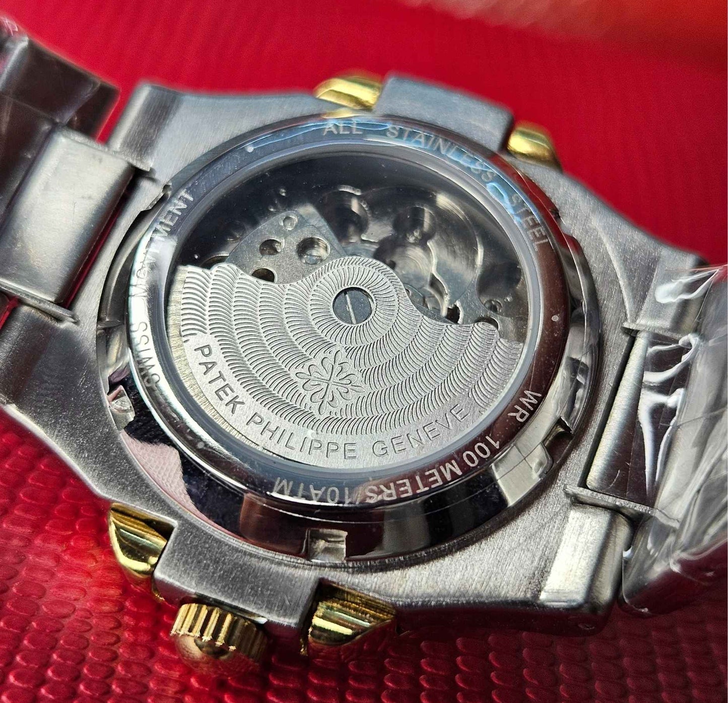 Patek Masterpiece Automatic Watch Swiss Precision Luxury Edition