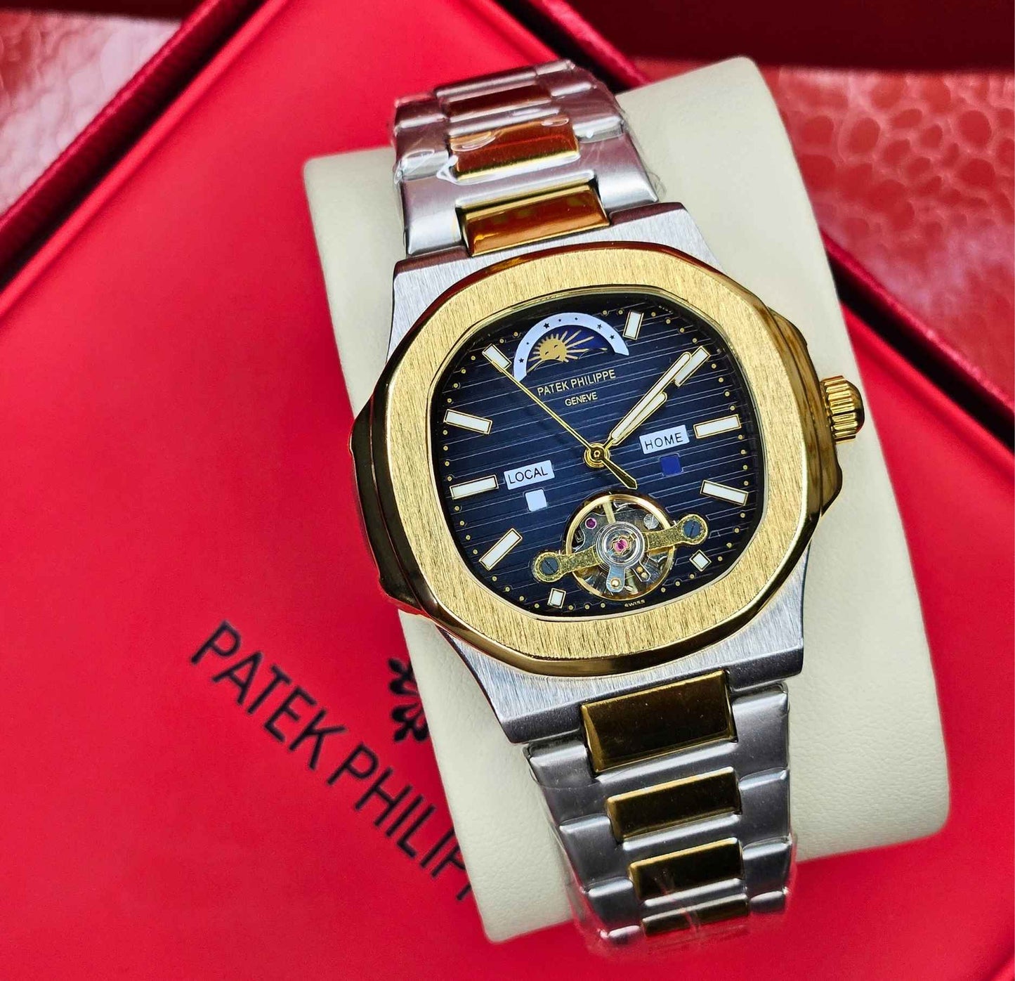 Patek Masterpiece Automatic Watch Swiss Precision Luxury Edition