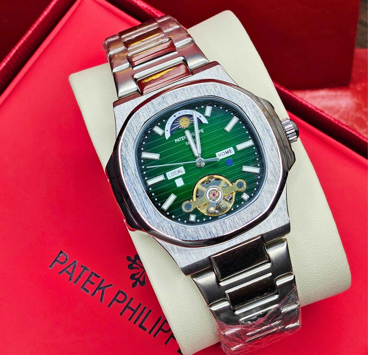 Patek Masterpiece Automatic Watch Swiss Precision