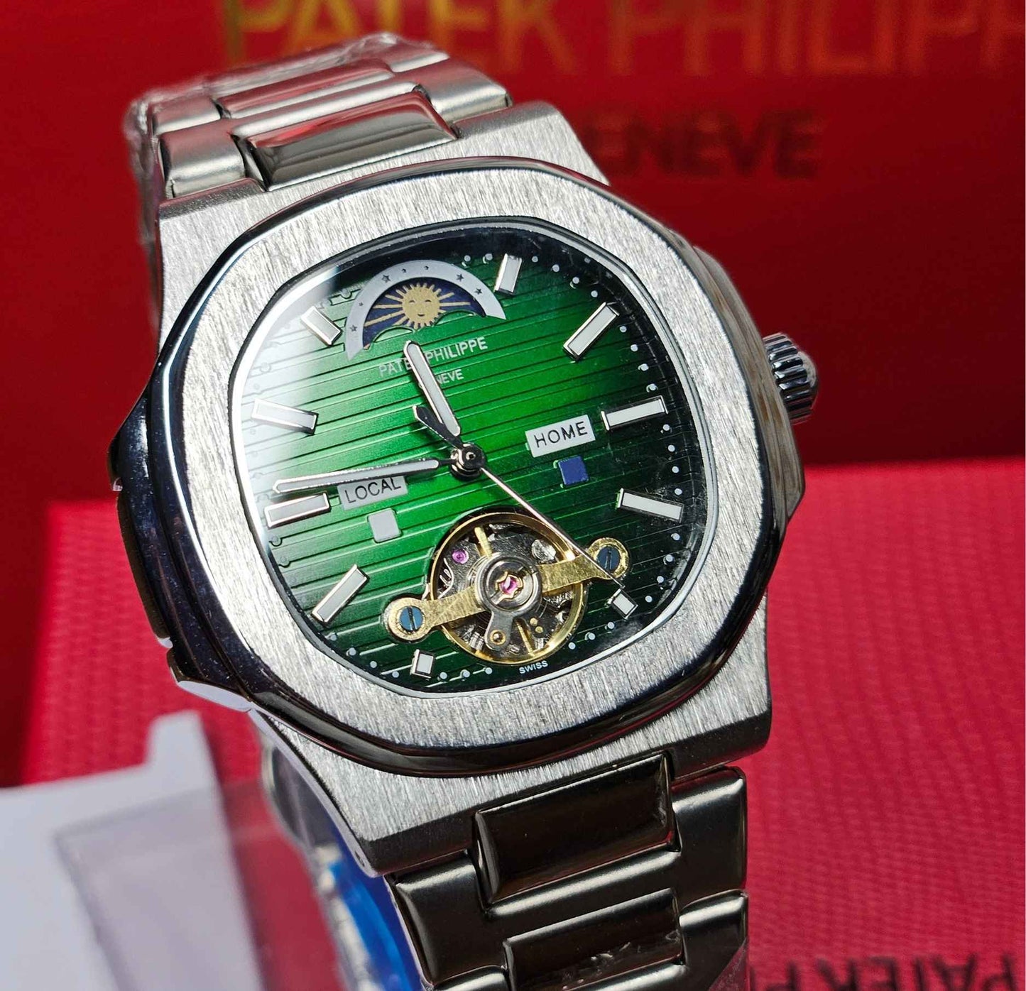 Patek Masterpiece Automatic Watch Swiss Precision