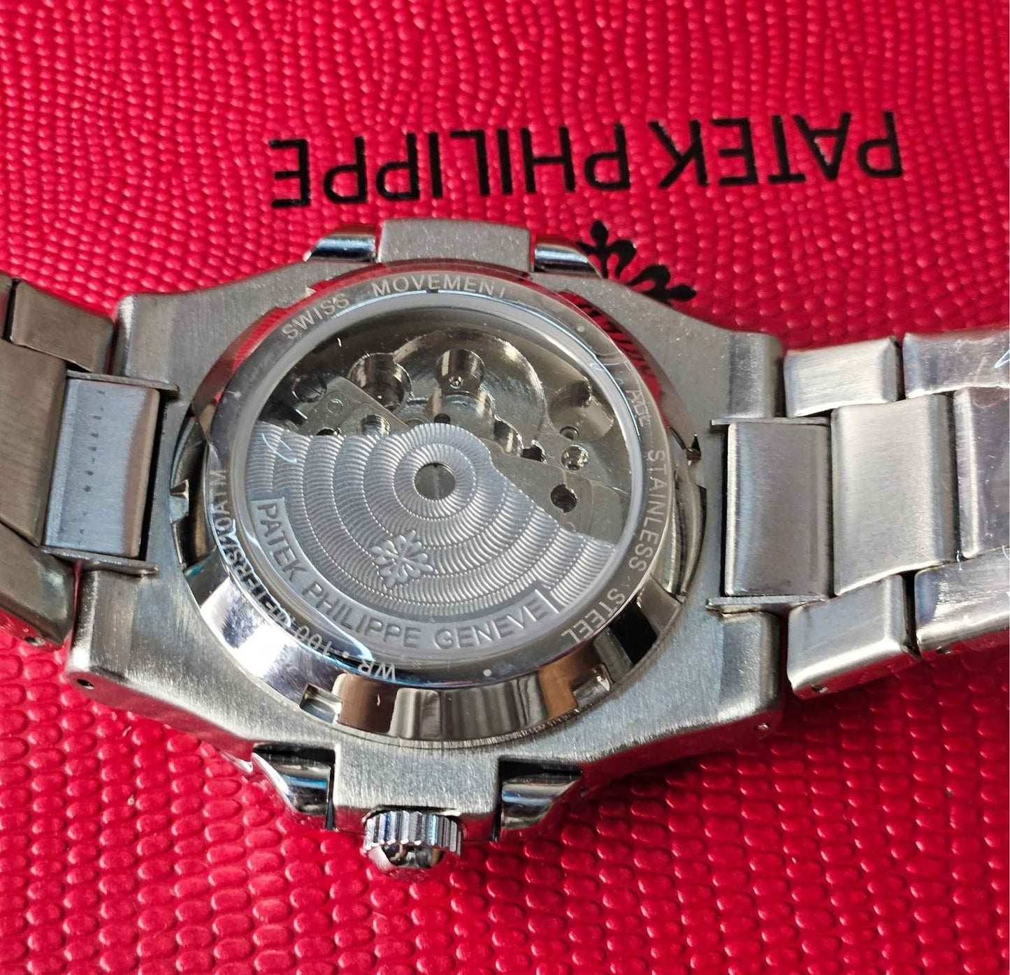 Patek Masterpiece Automatic Watch Swiss Precision