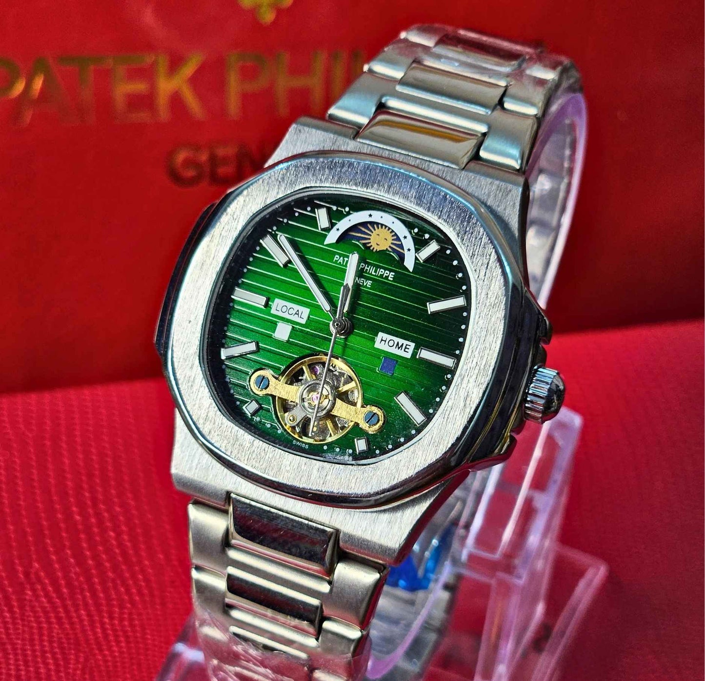 Patek Masterpiece Automatic Watch Swiss Precision