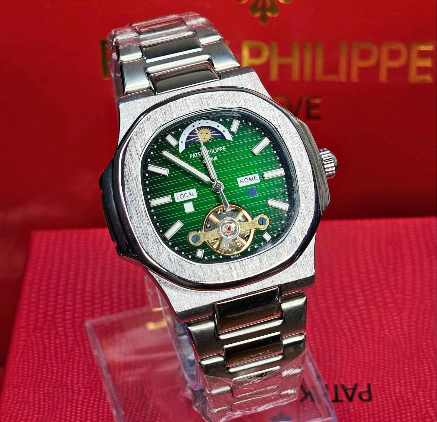 Patek Masterpiece Automatic Watch Swiss Precision