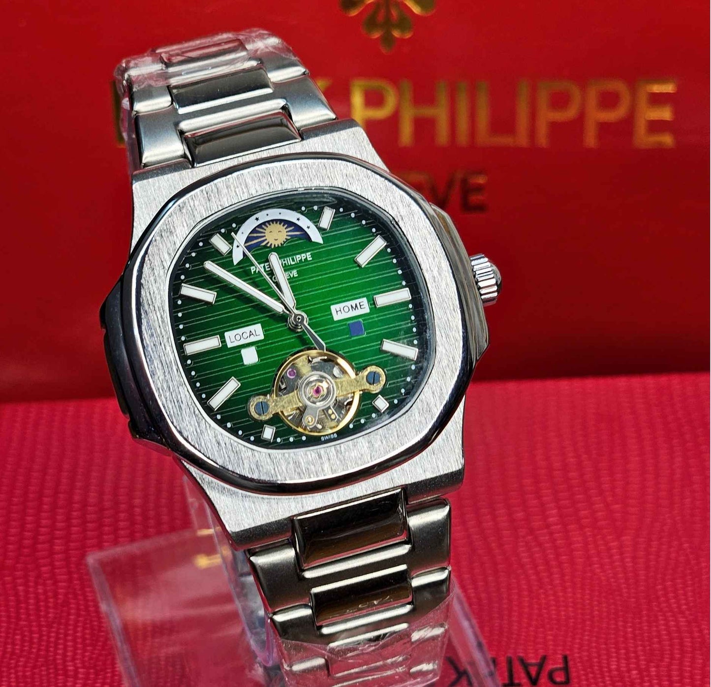 Patek Masterpiece Automatic Watch Swiss Precision Luxury Edition