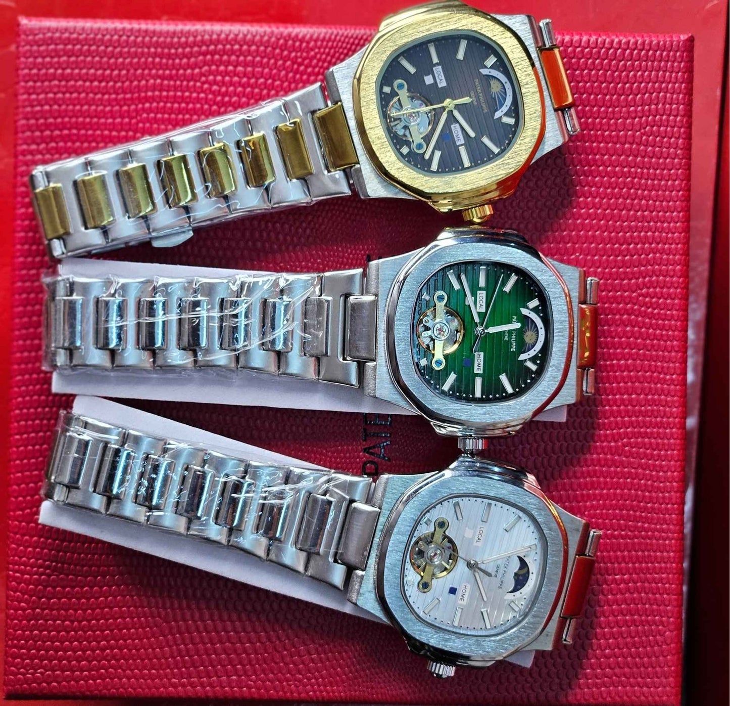 Patek Masterpiece Automatic Watch Swiss Precision Luxury Edition