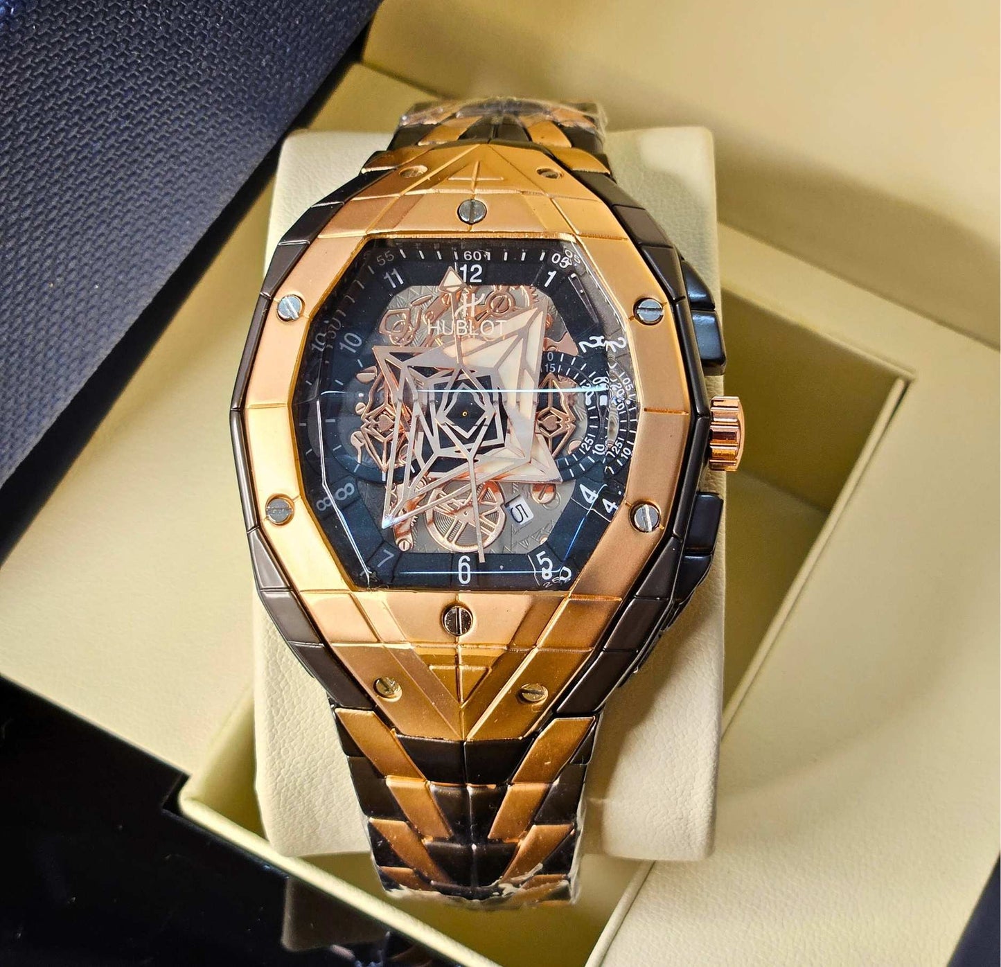 Hublot Geneve (Masterpiece) Premium High Quality Men's Watch
