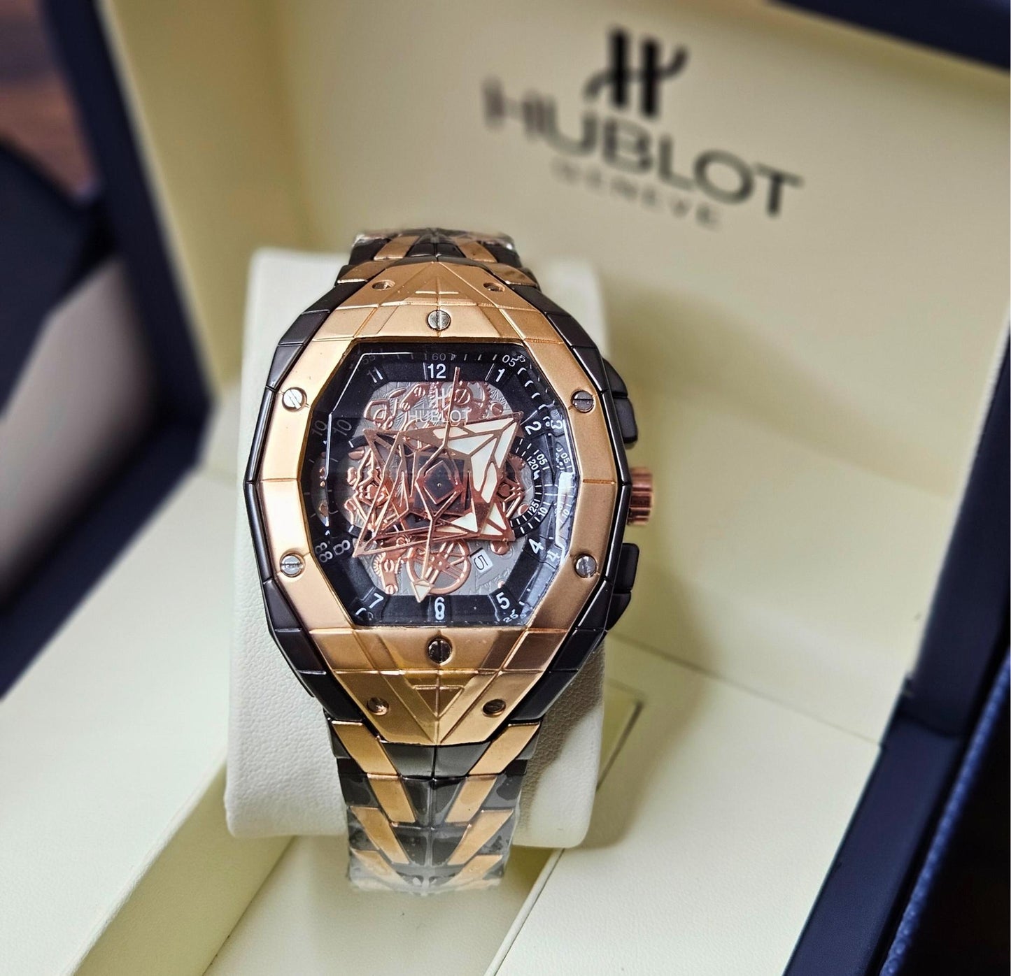 Hublot Geneve (Masterpiece) Premium High Quality Men's Watch