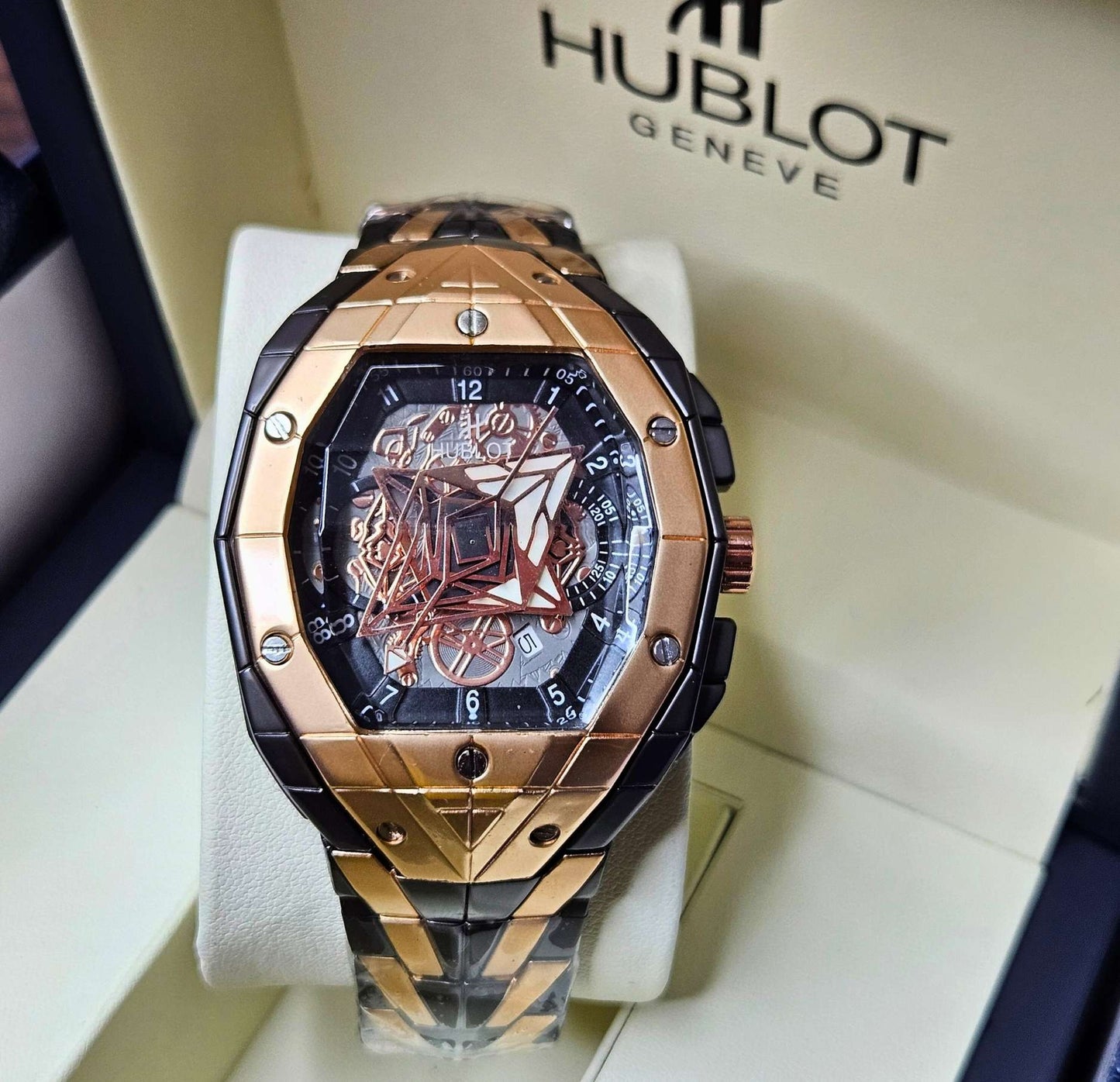 Hublot Geneve (Masterpiece) Premium High Quality Men's Watch