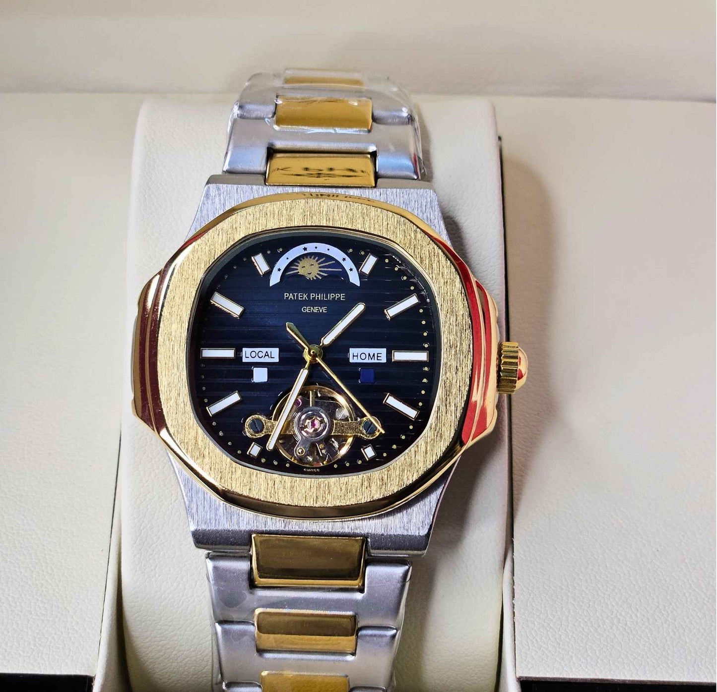 Patek Masterpiece Automatic Watch Swiss Precision Luxury Edition