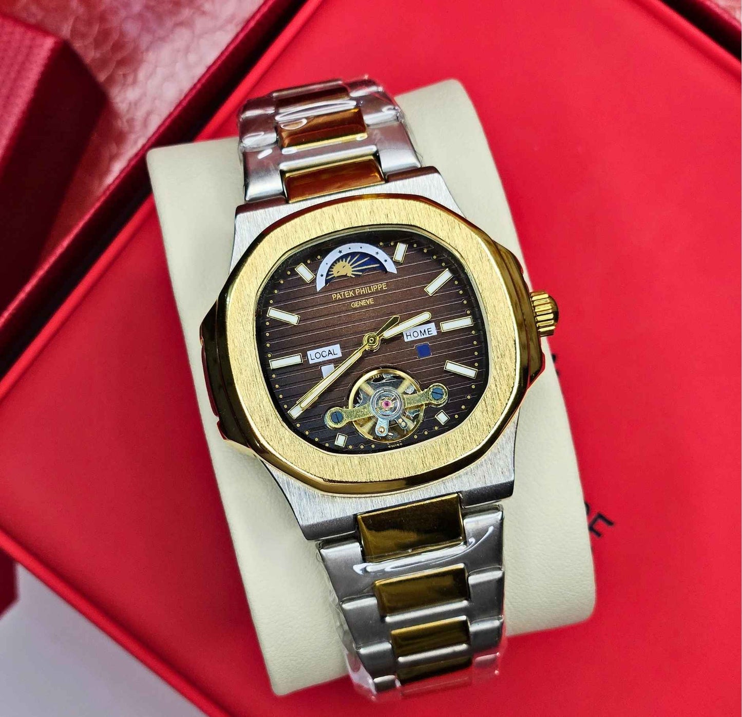 Patek Masterpiece Automatic Watch Swiss Precision Luxury Edition