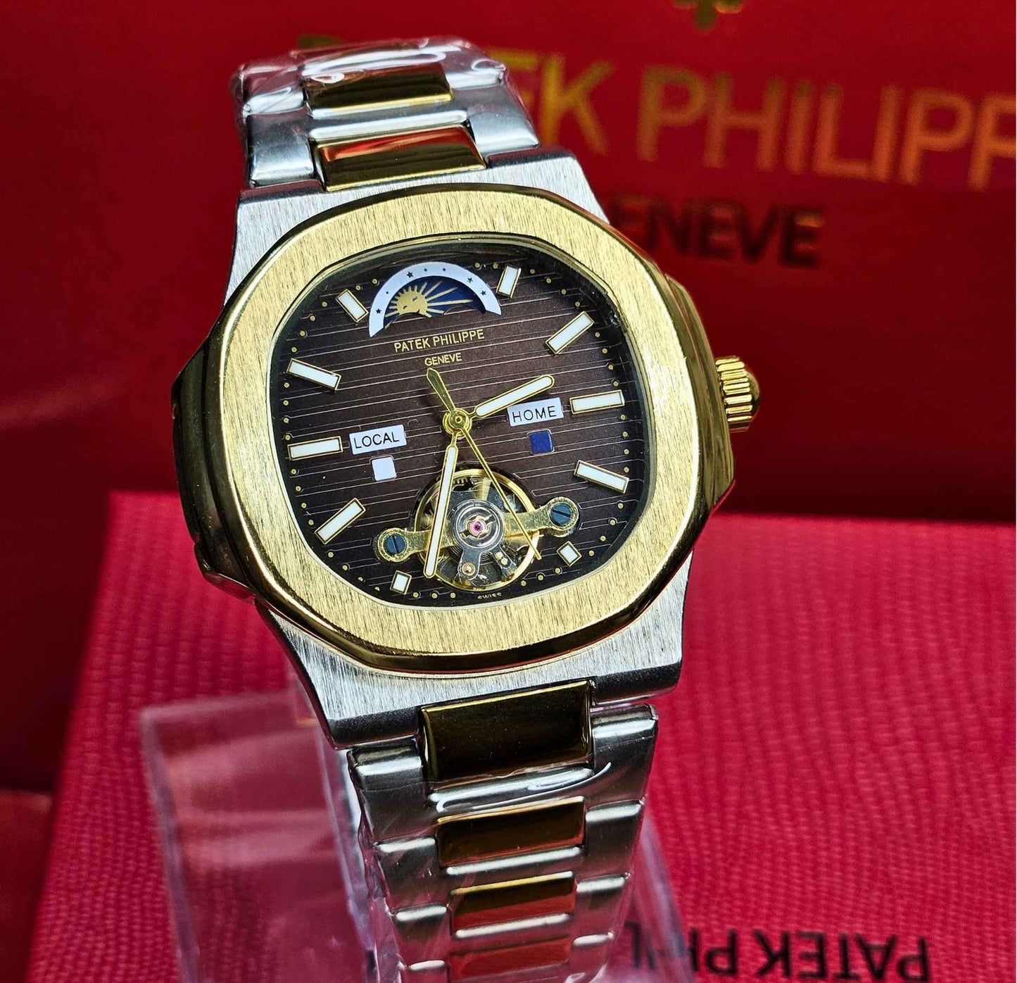Patek Masterpiece Automatic Watch Swiss Precision Luxury Edition