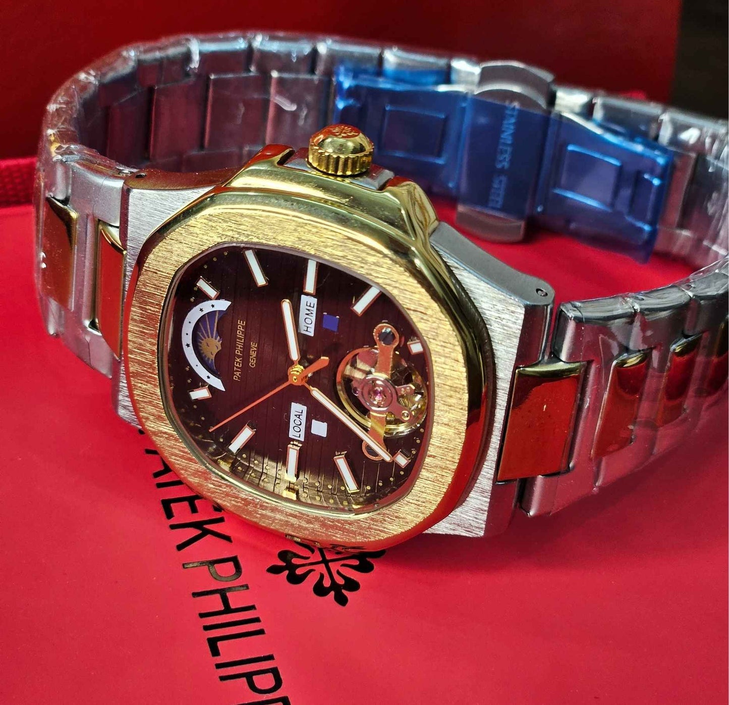 Patek Masterpiece Automatic Watch Swiss Precision Luxury Edition