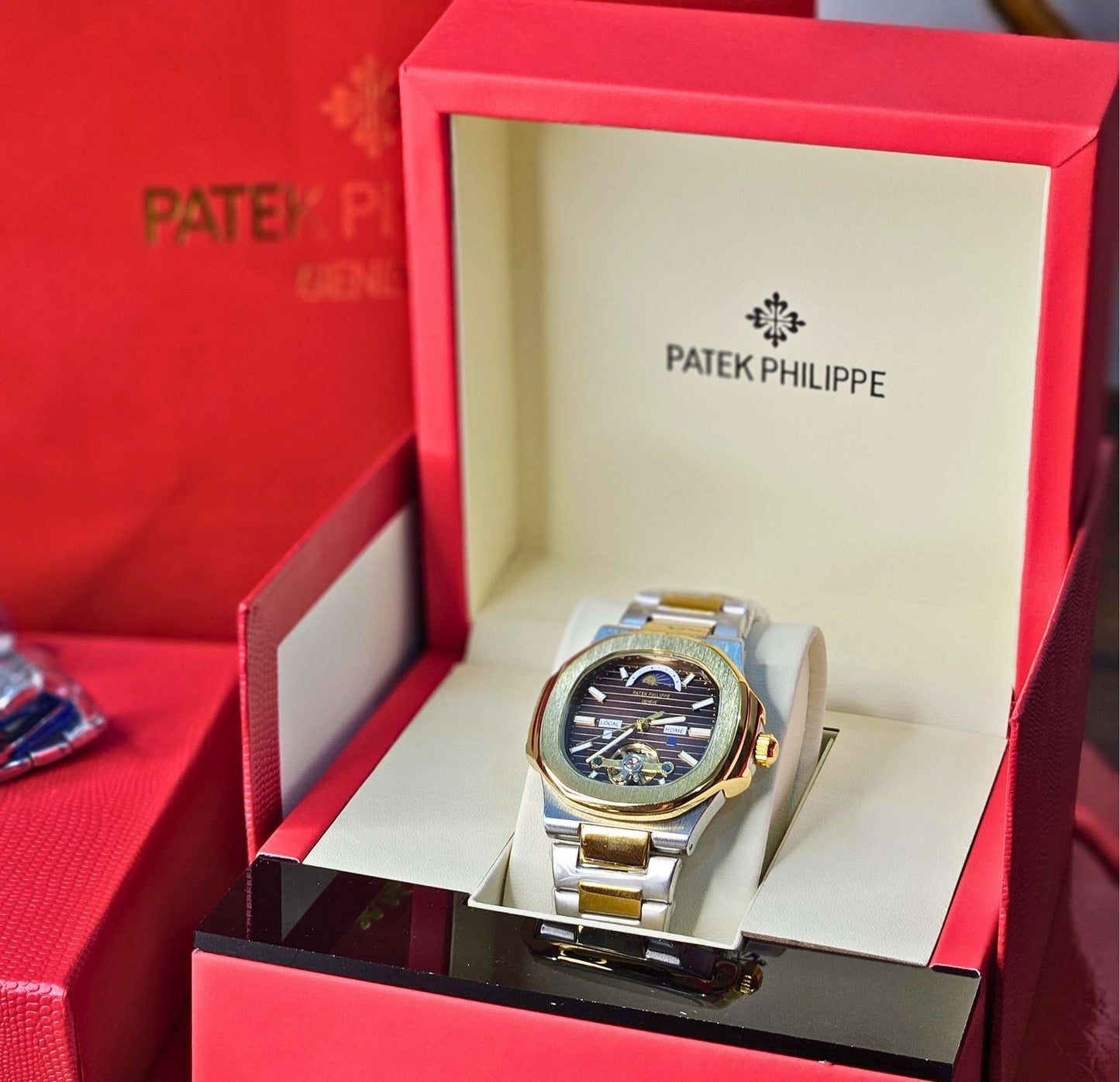 Patek Masterpiece Automatic Watch Swiss Precision Luxury Edition