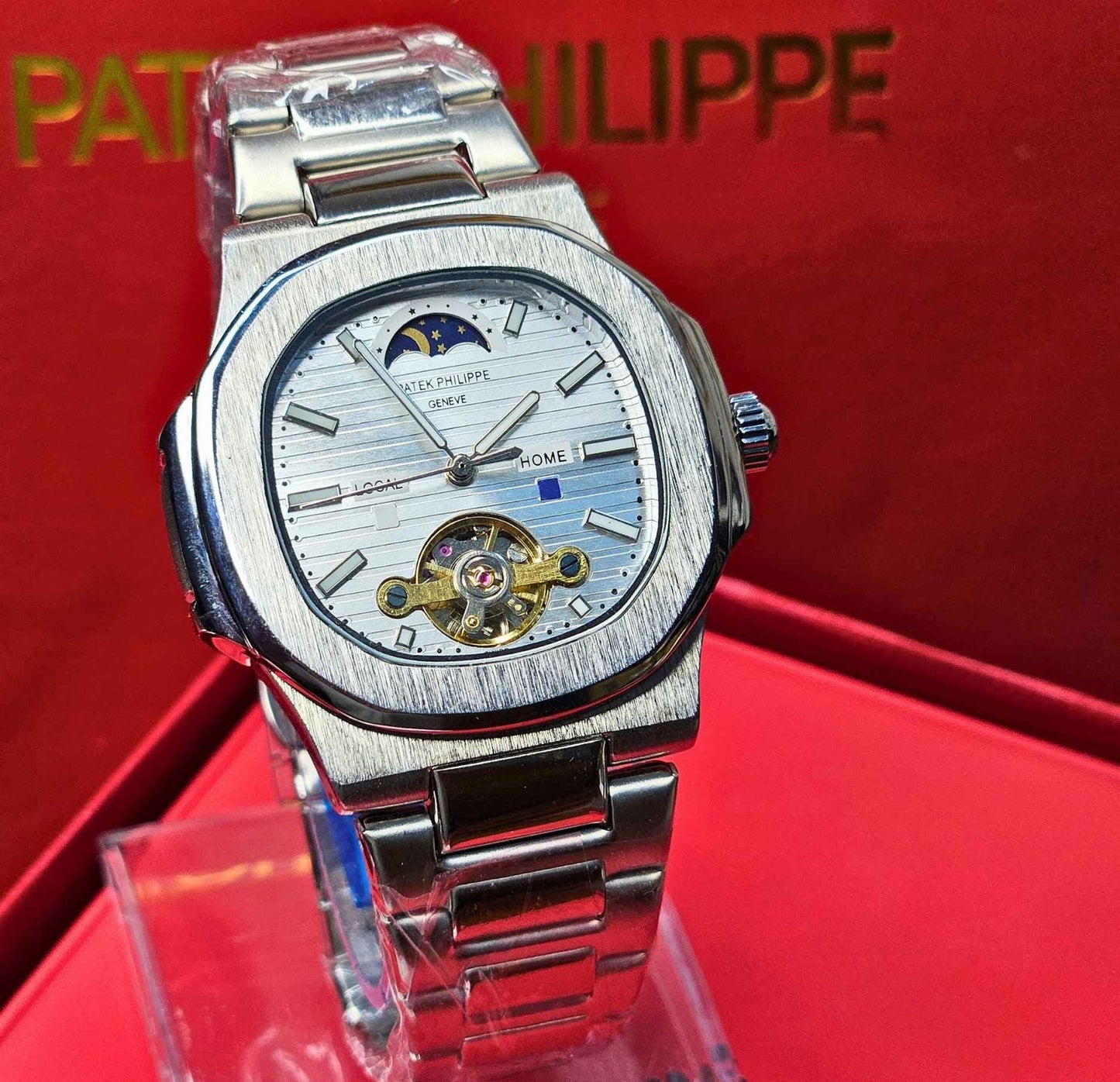 Patek Masterpiece Automatic Watch Swiss Precision Luxury Edition
