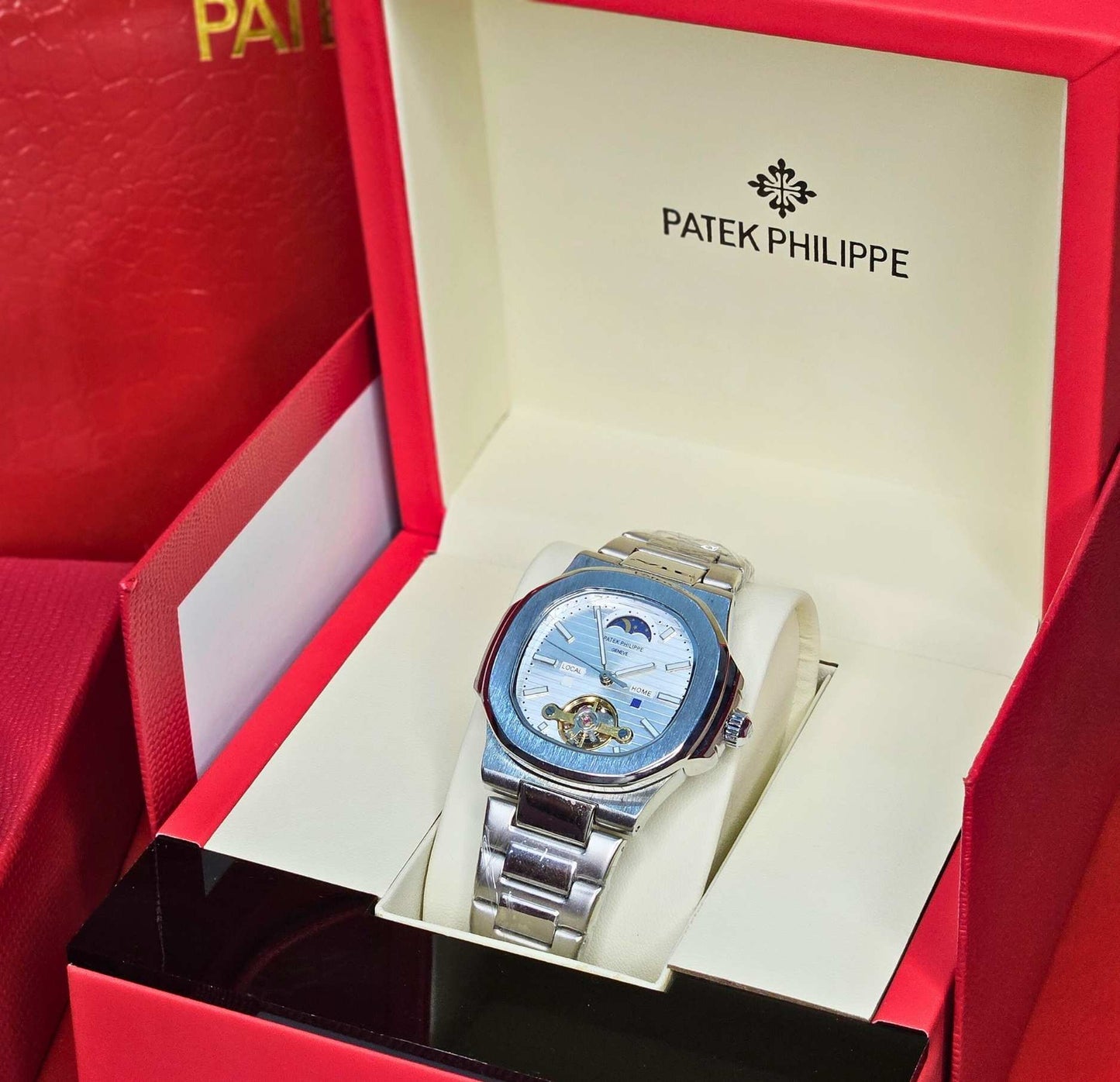 Patek Masterpiece Automatic Watch Swiss Precision Luxury Edition