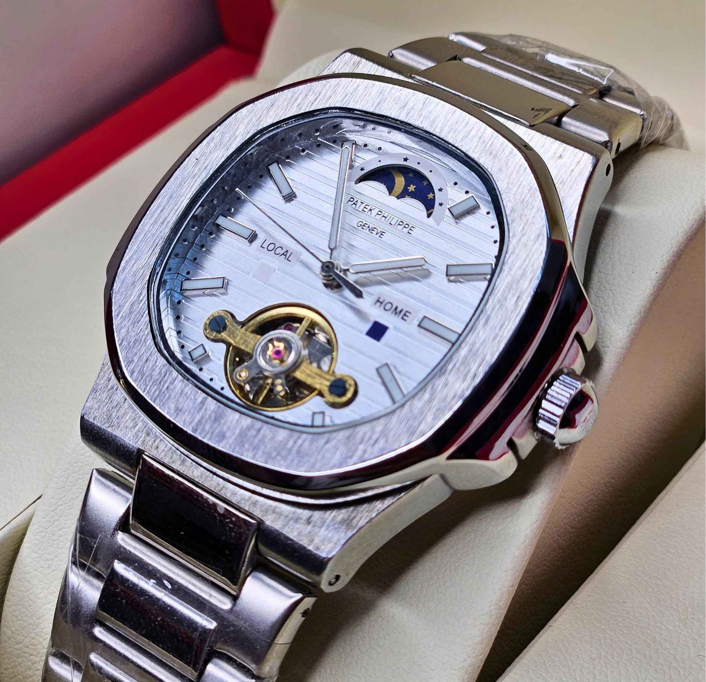 Patek Masterpiece Automatic Watch Swiss Precision Luxury Edition