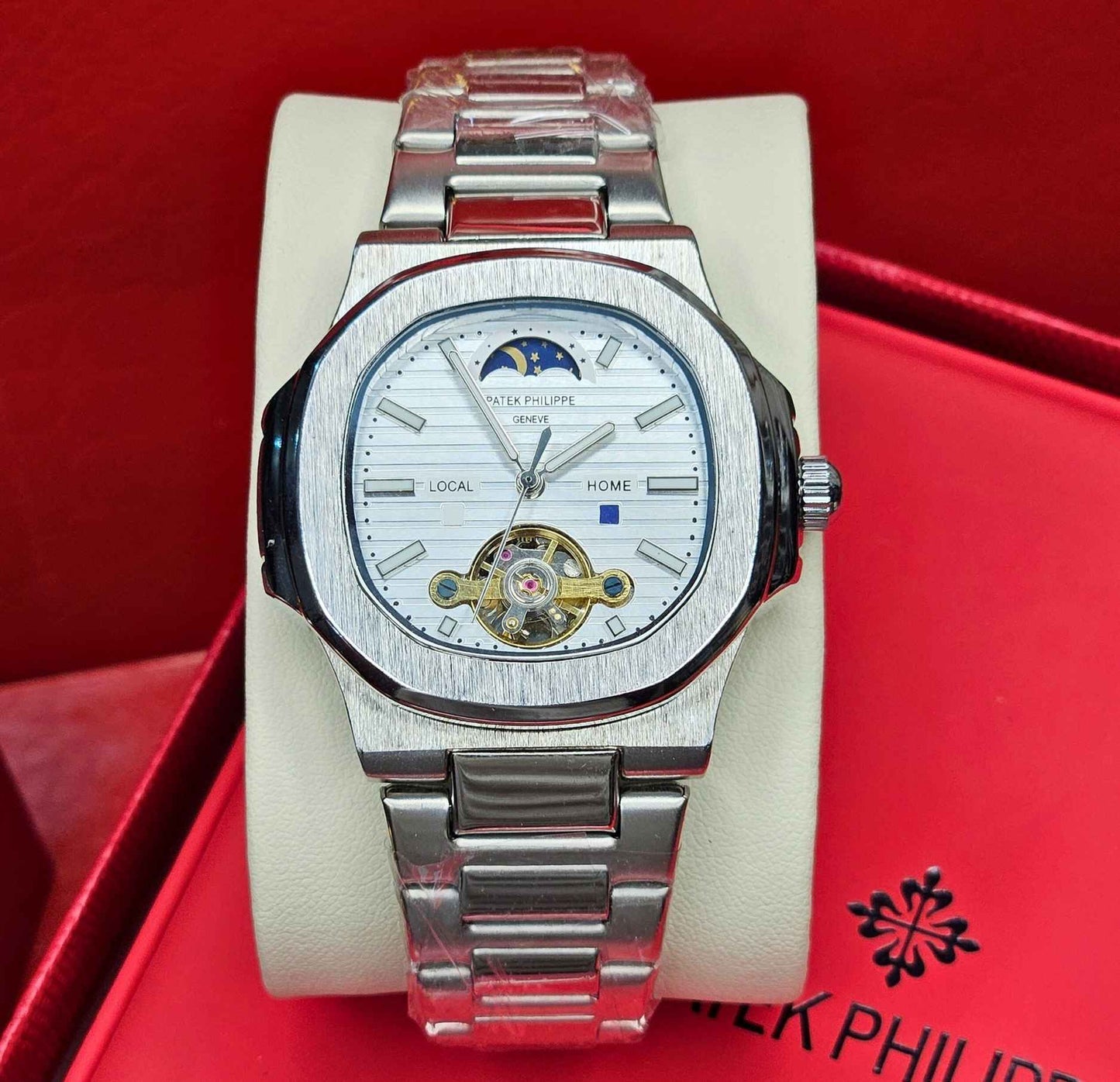 Patek Masterpiece Automatic Watch Swiss Precision Luxury Edition