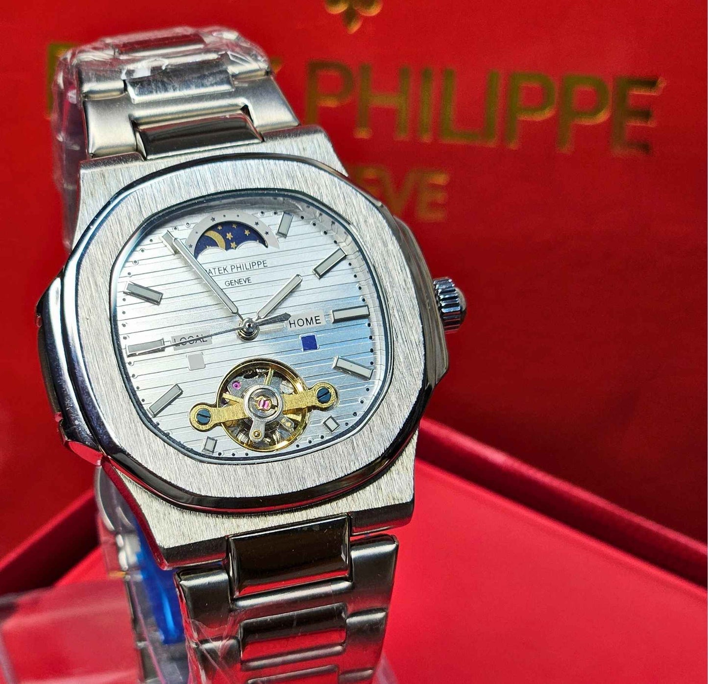 Patek Masterpiece Automatic Watch Swiss Precision Luxury Edition