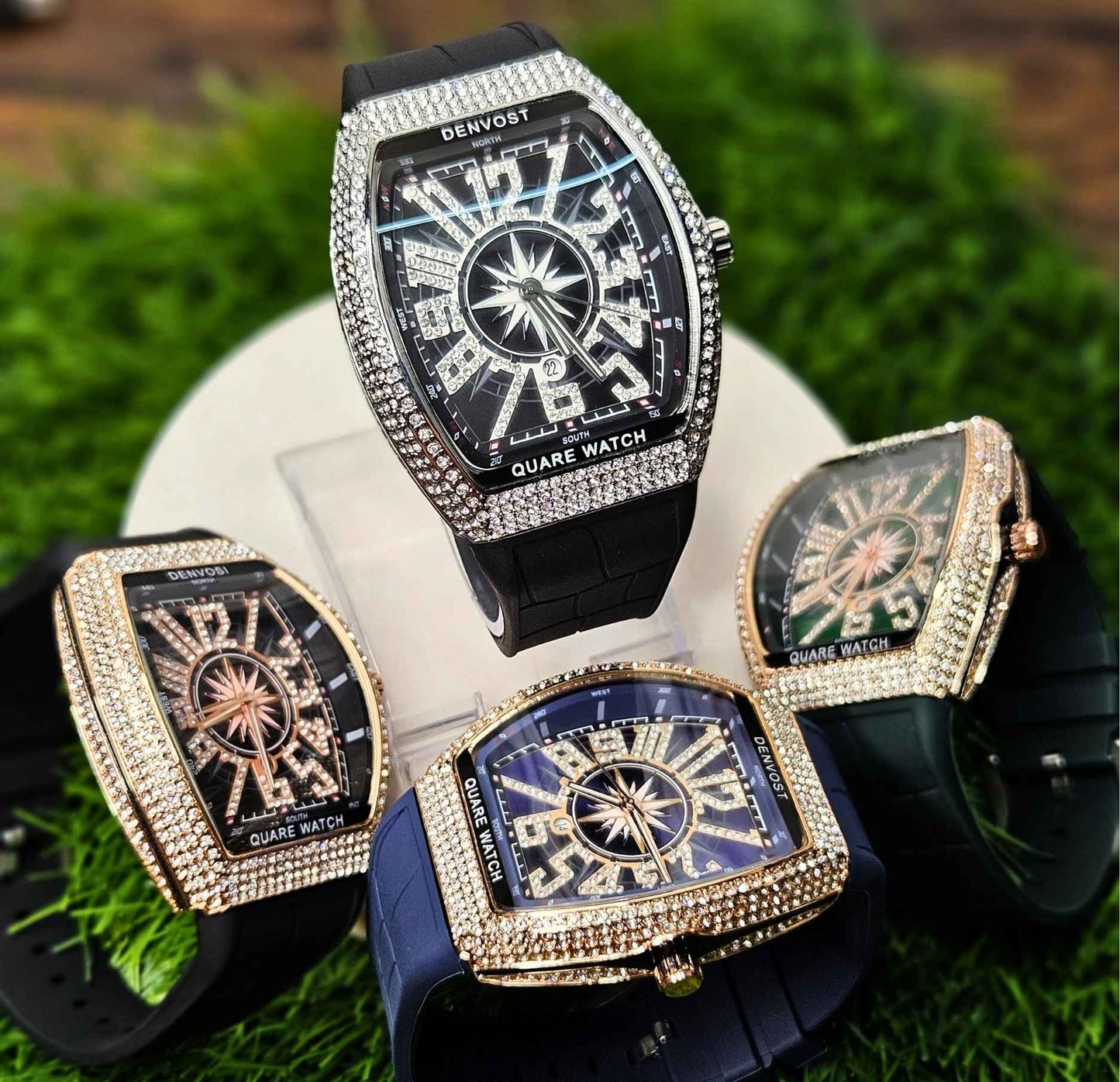 Denvosi by Frank Muller (Masterpiece) Diamond Bezel Luxury Edition