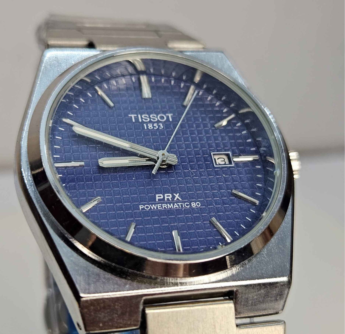 Premium Quality Tissot PRX Master Quality Blue-Dial Edition