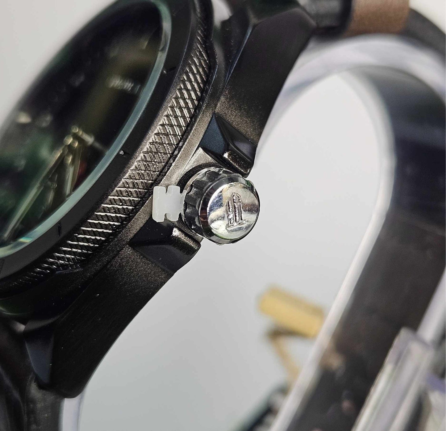 Tubular TB-849721 Branded Luxury Watch with Sub-Second Display