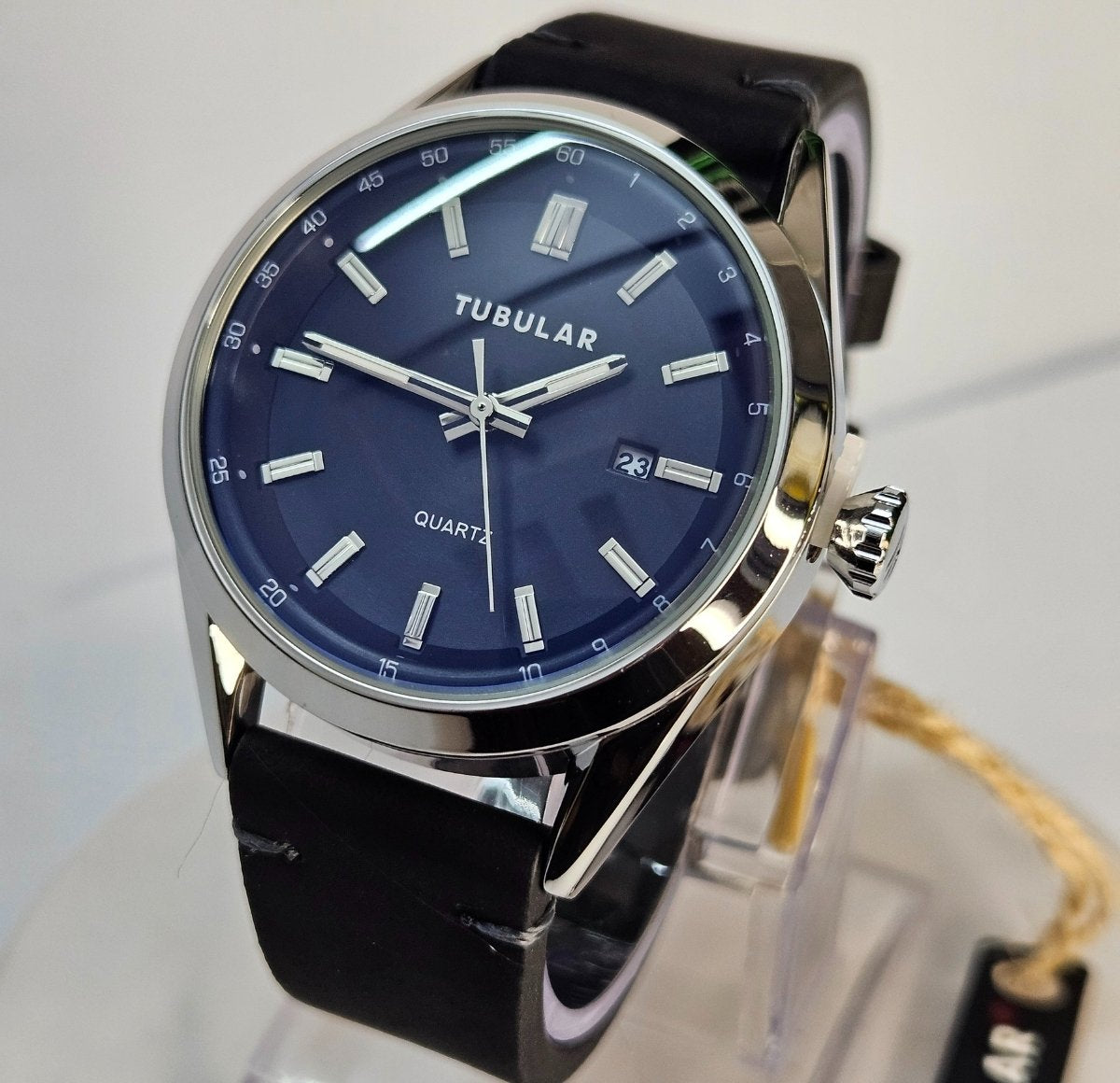 Tubular TB-202879 Branded Luxury Watch Black-Edition