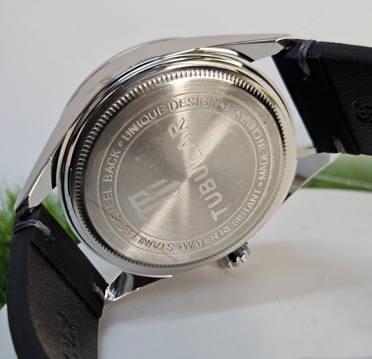 Tubular TB-202879 Branded Luxury Watch Black-Edition
