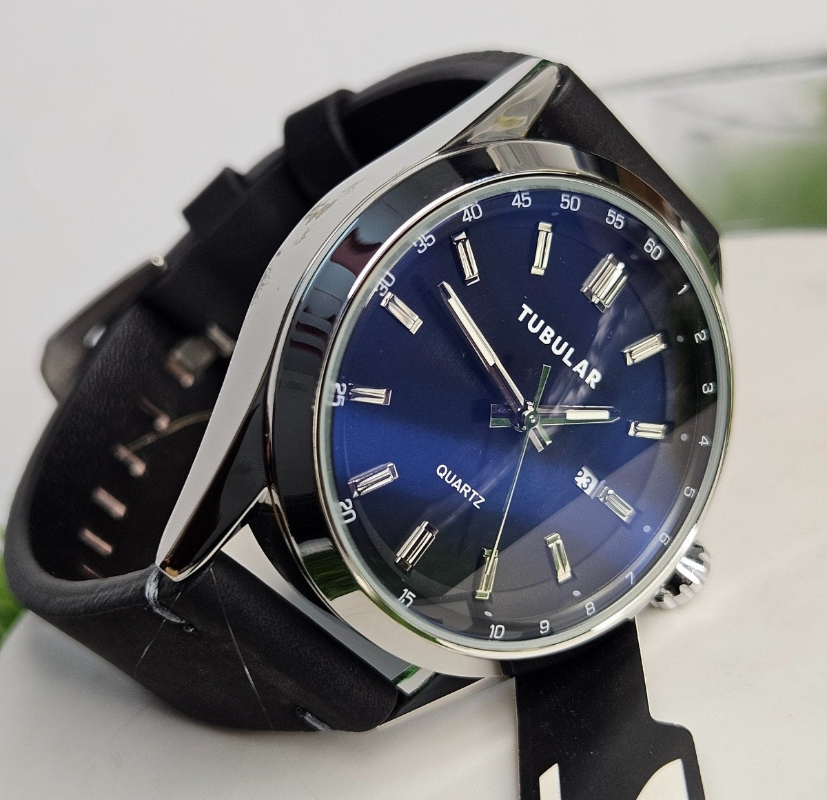 Tubular TB-202879 Branded Luxury Watch Black-Edition
