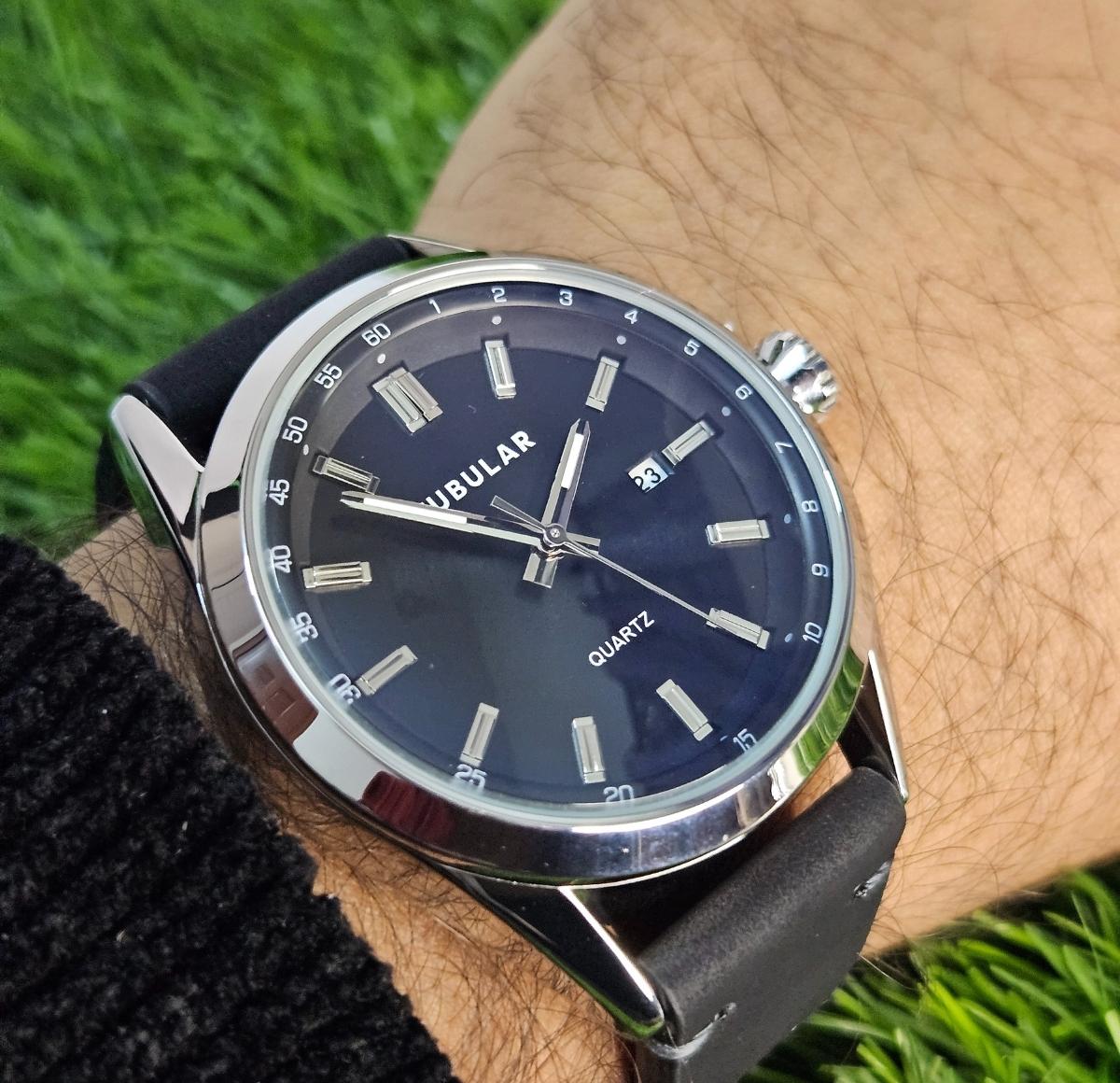 Tubular TB-202879 Branded Luxury Watch Black-Edition