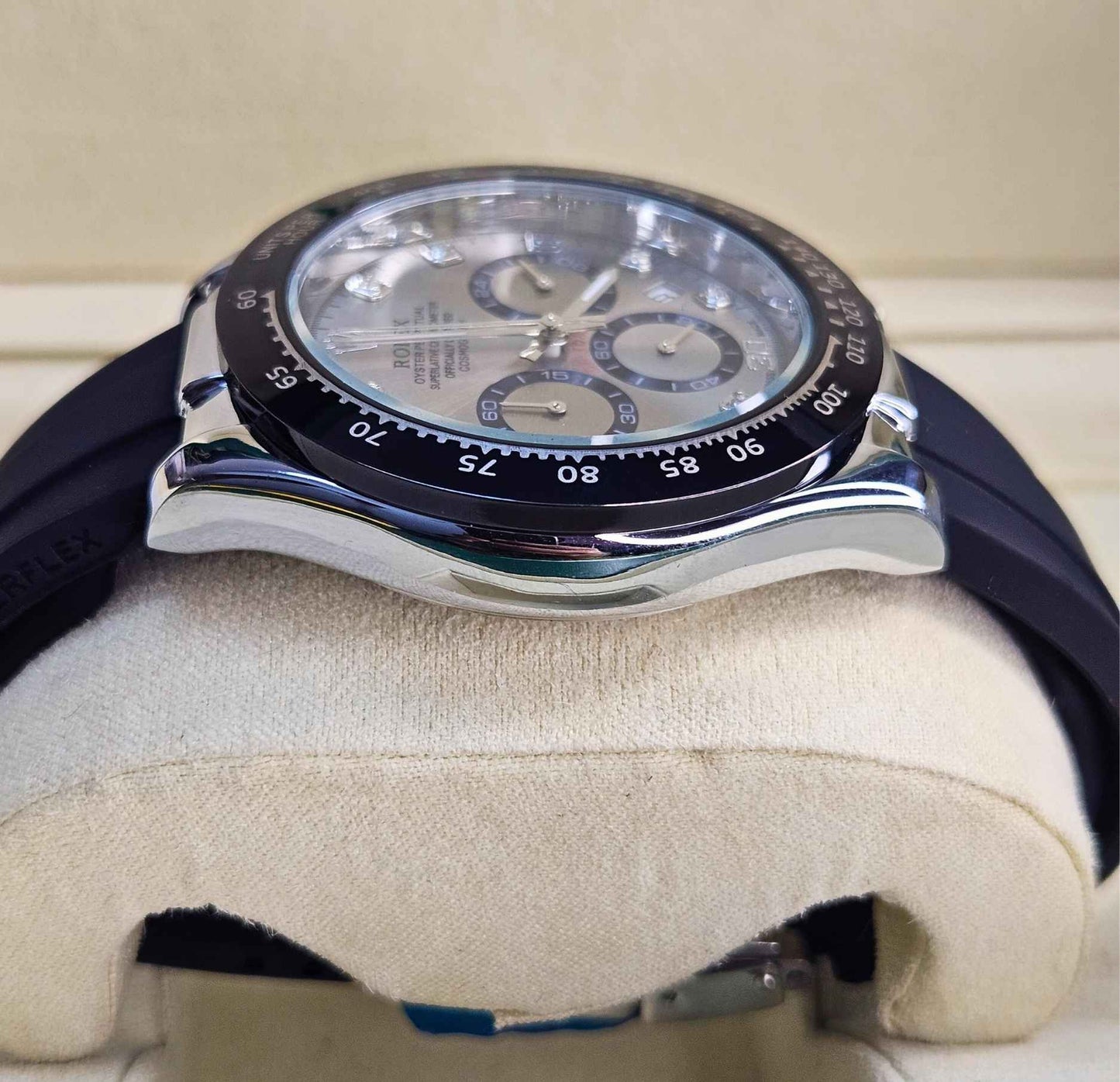 Rolex Cosmograph Daytona Chronograph (Masterpiece) Quality Luxury Silver Edition