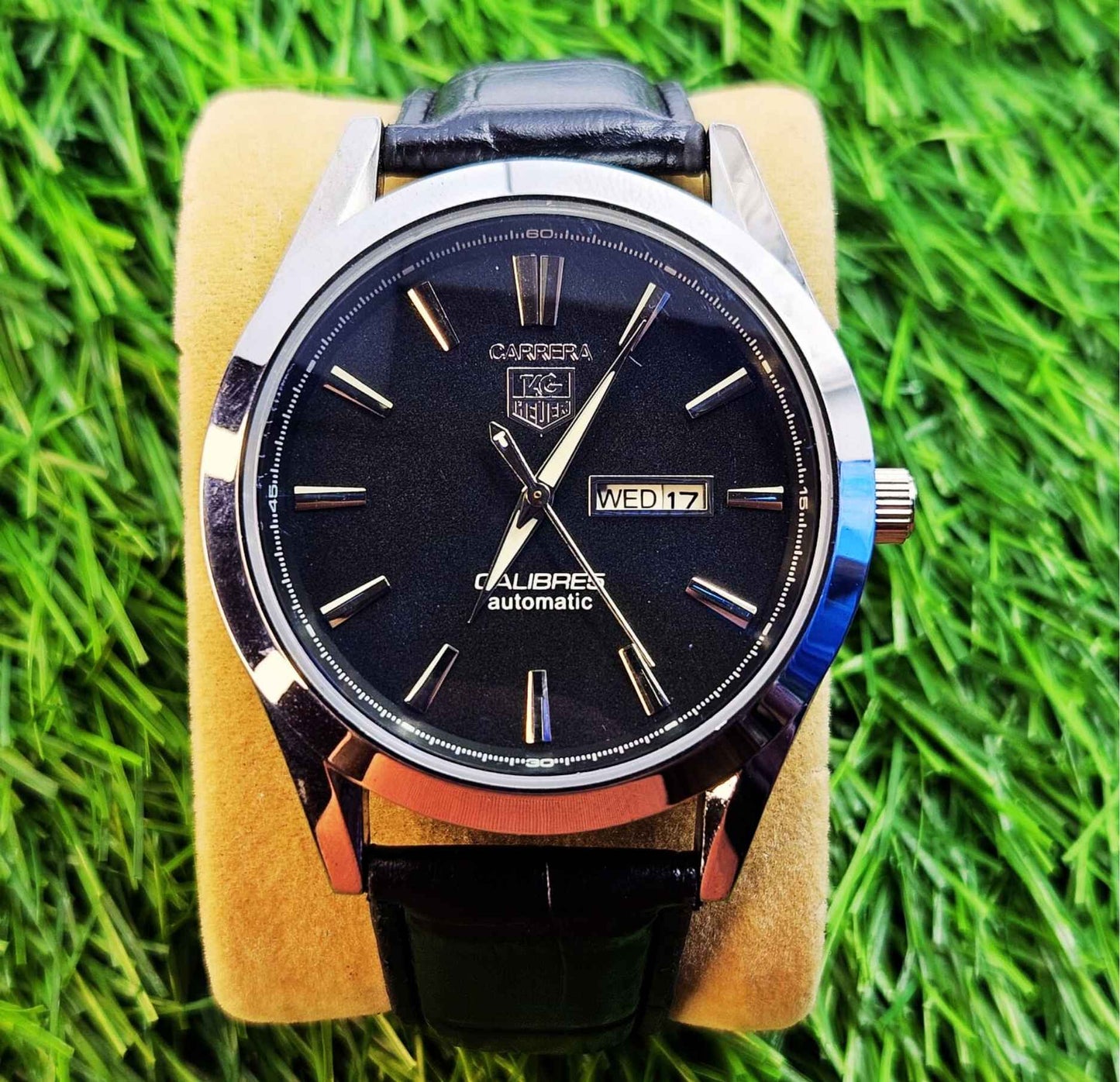 Tag Heuer Calibre 5 (Masterpiece) Men's Luxury Watch Black Edition