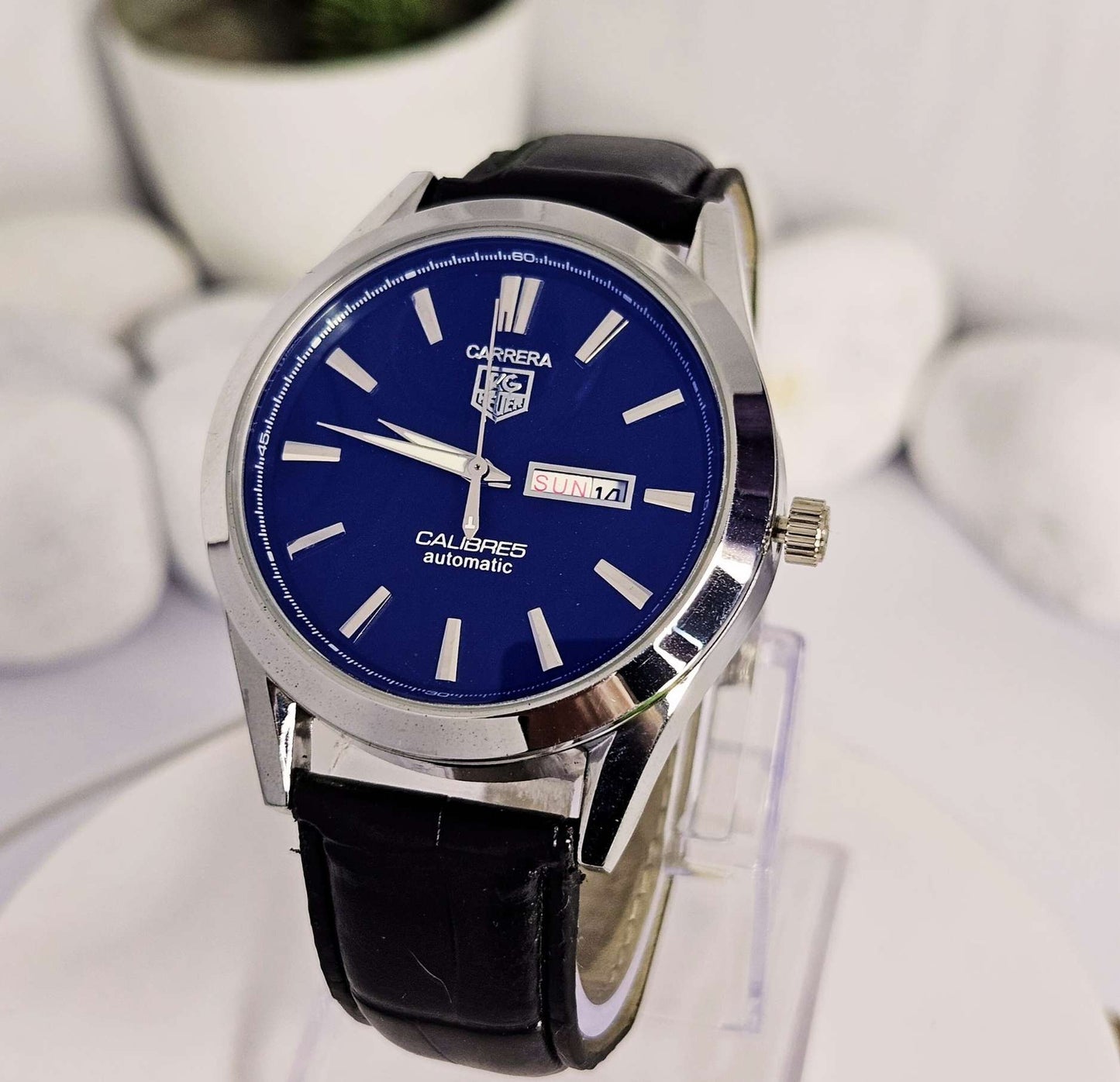 Tag Heuer Calibre 5 (Masterpiece) Men's Luxury Watch Black Edition