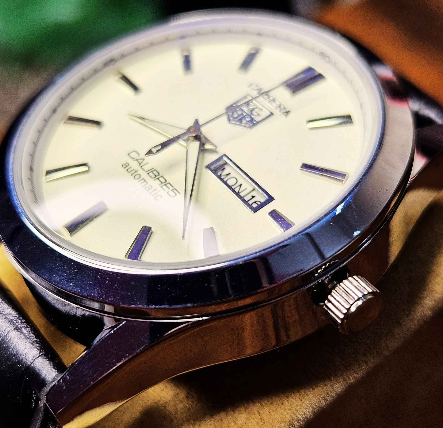 Tag Heuer Calibre 5 (Masterpiece) Men's Luxury Watch White Edition
