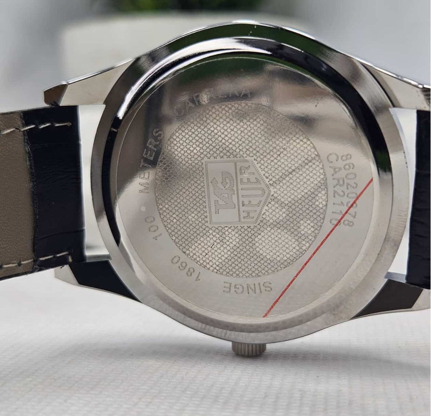 Tag Heuer Calibre 5 (Masterpiece) Men's Luxury Watch White Edition