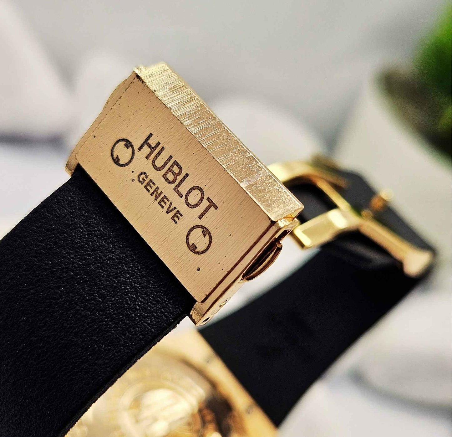Hublot Geneve Rose Gold Premium Quality Watch Edition