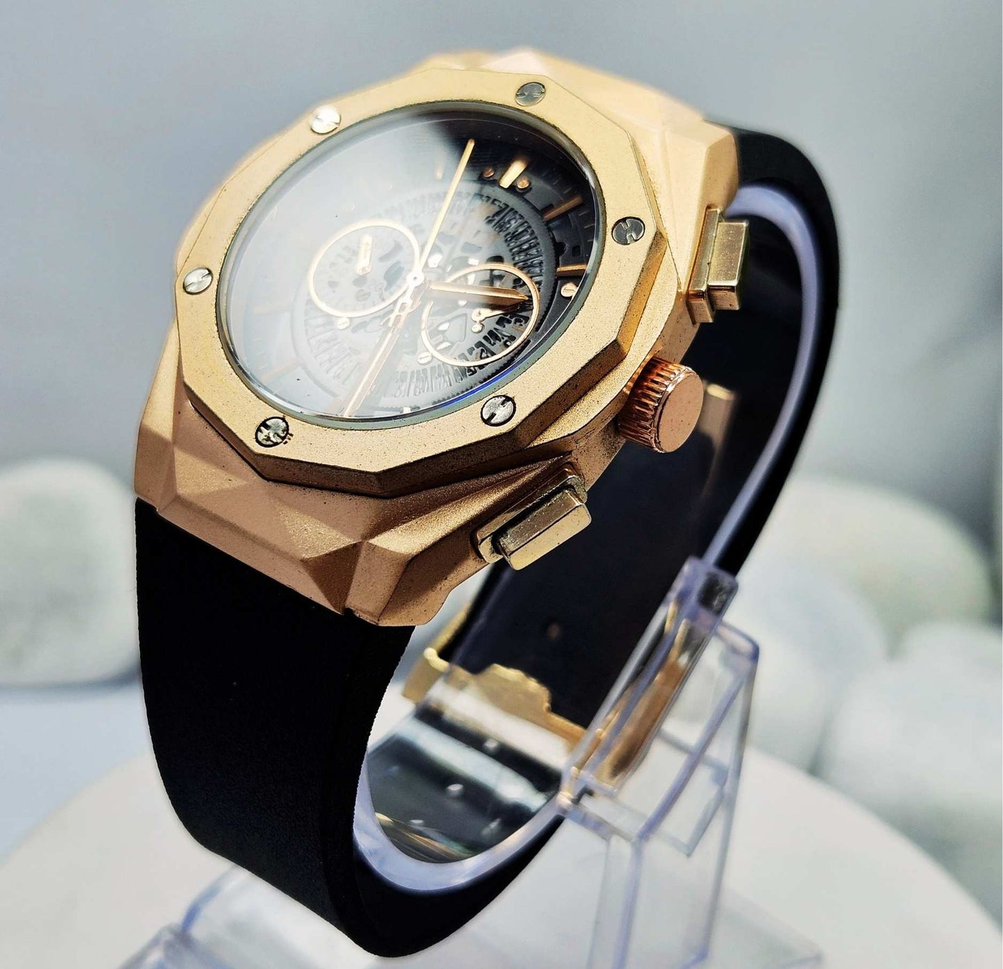 Hublot Geneve Rose Gold Premium Quality Watch Edition