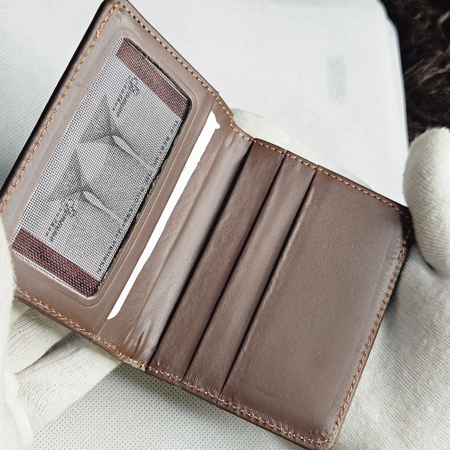 Minimalist Premium Leather Card Holder Wallet